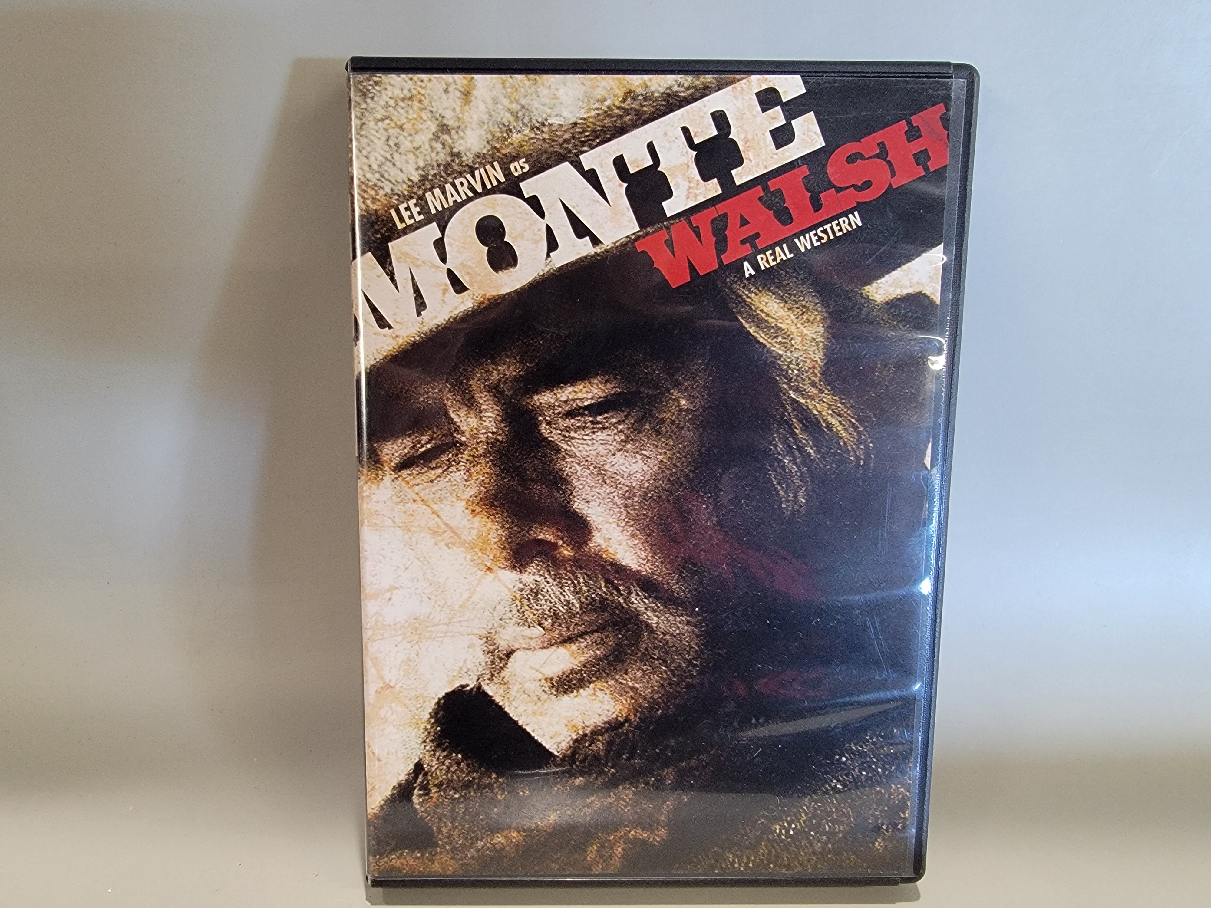 MONTE WALSH DVD [USED]