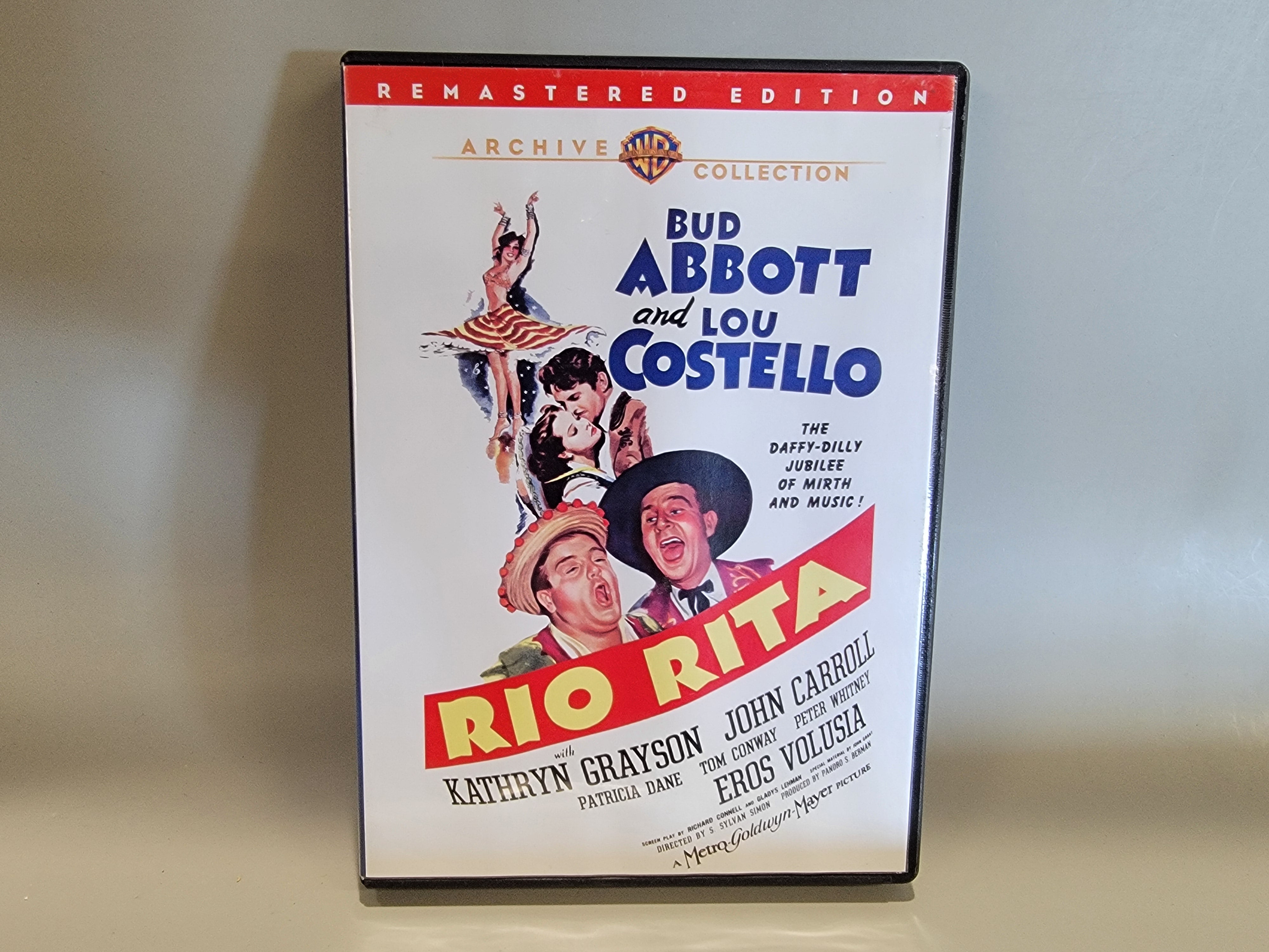 RIO RITA DVD [USED]