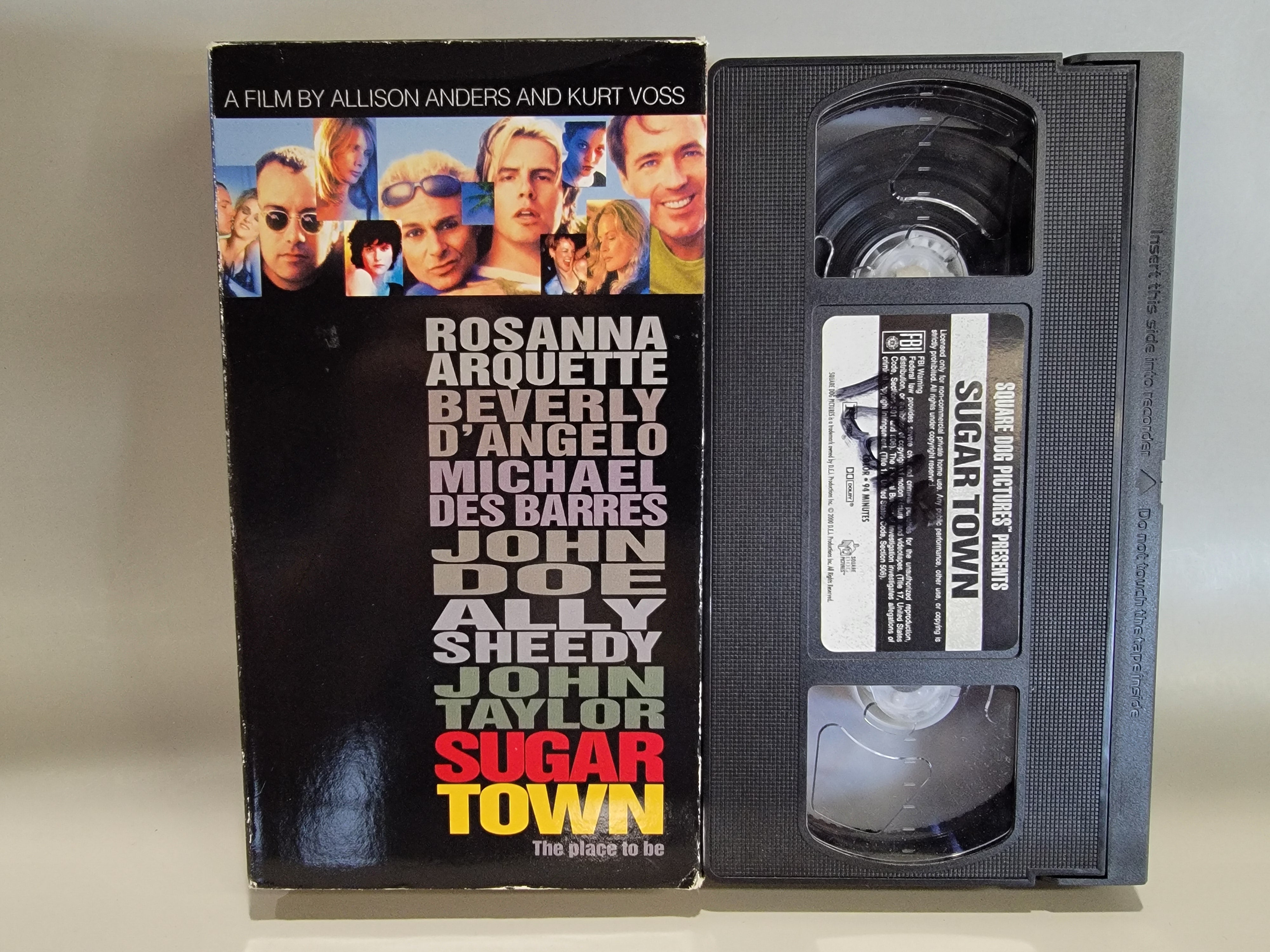 SUGAR TOWN VHS [USED]