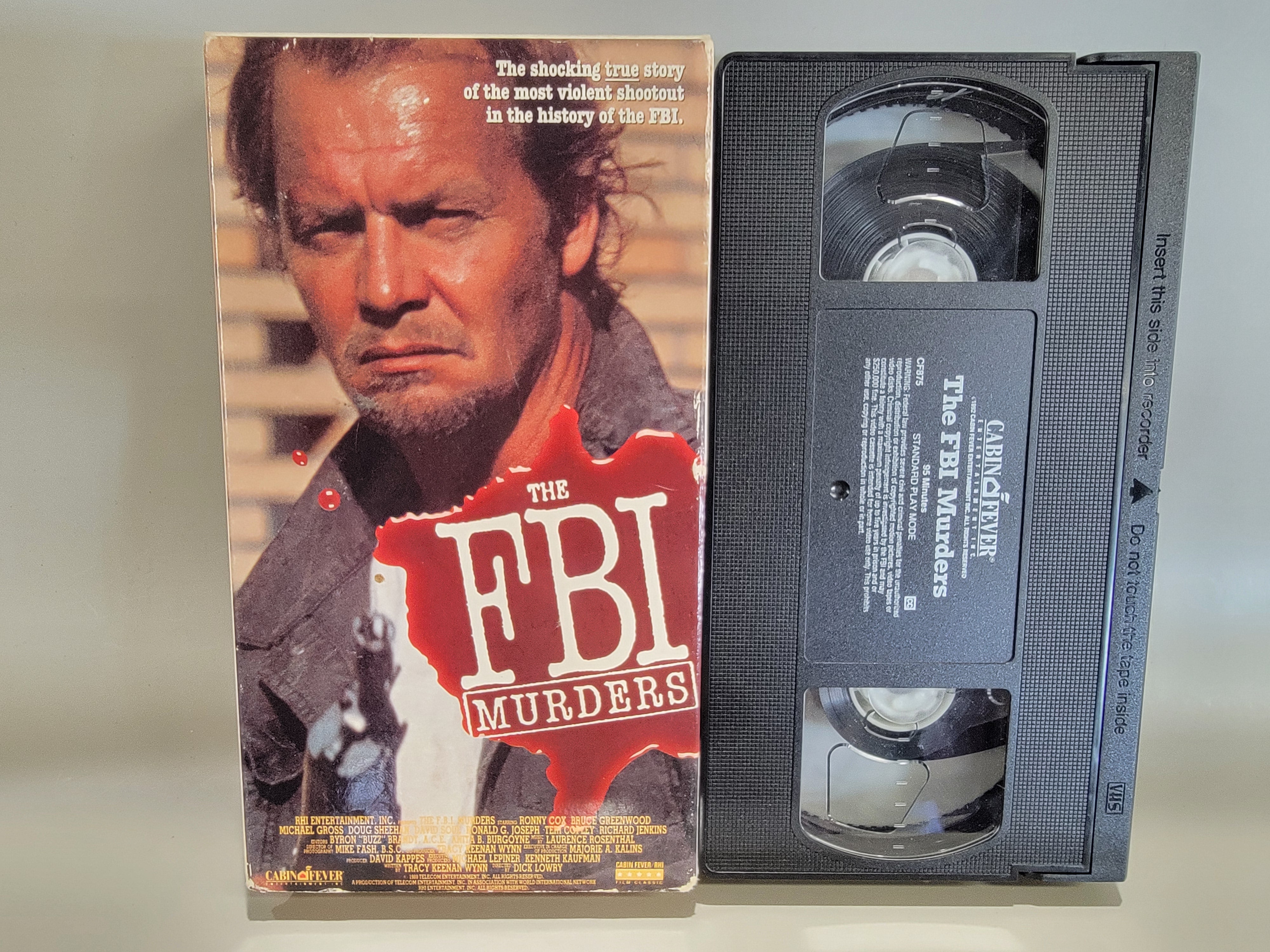 THE FBI MURDERS VHS [USED]