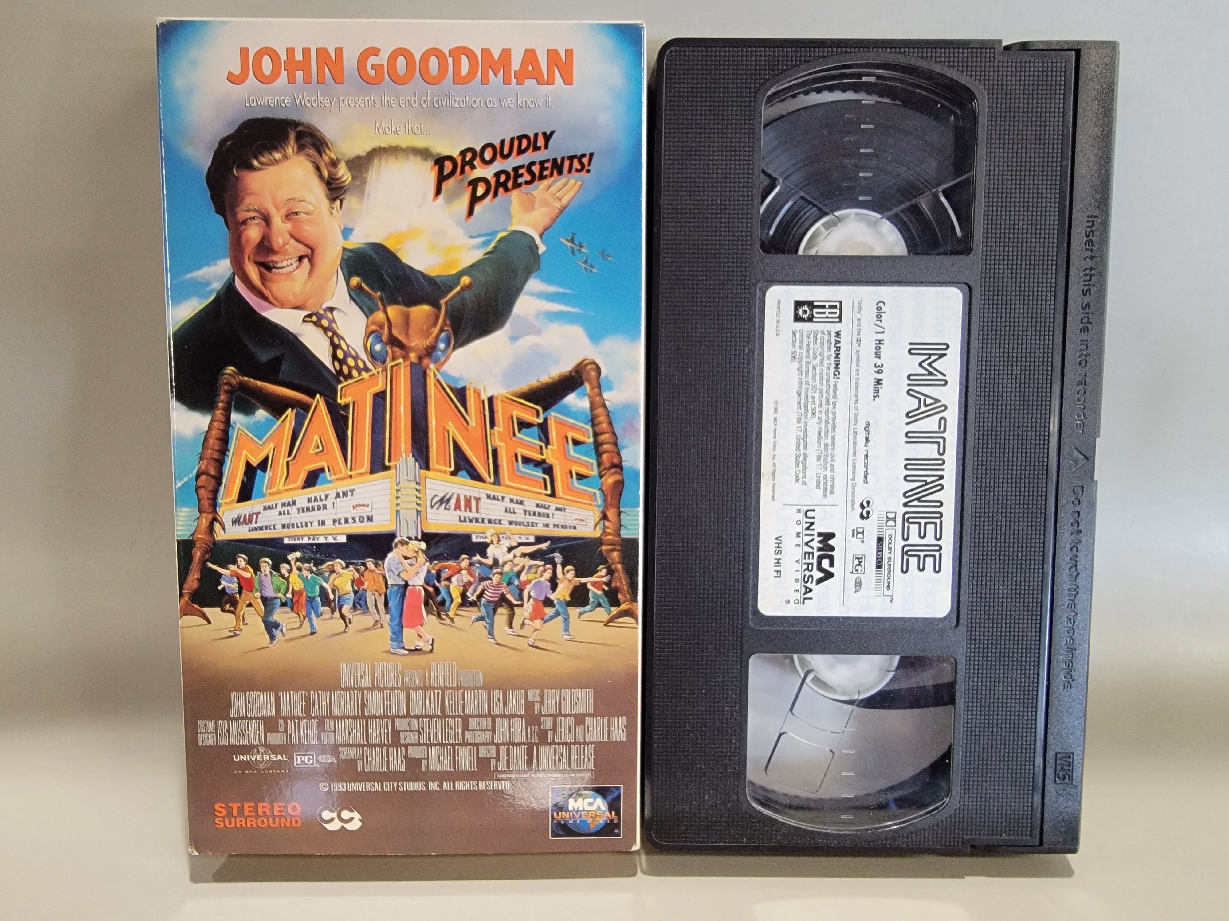 MATINEE VHS [USED]