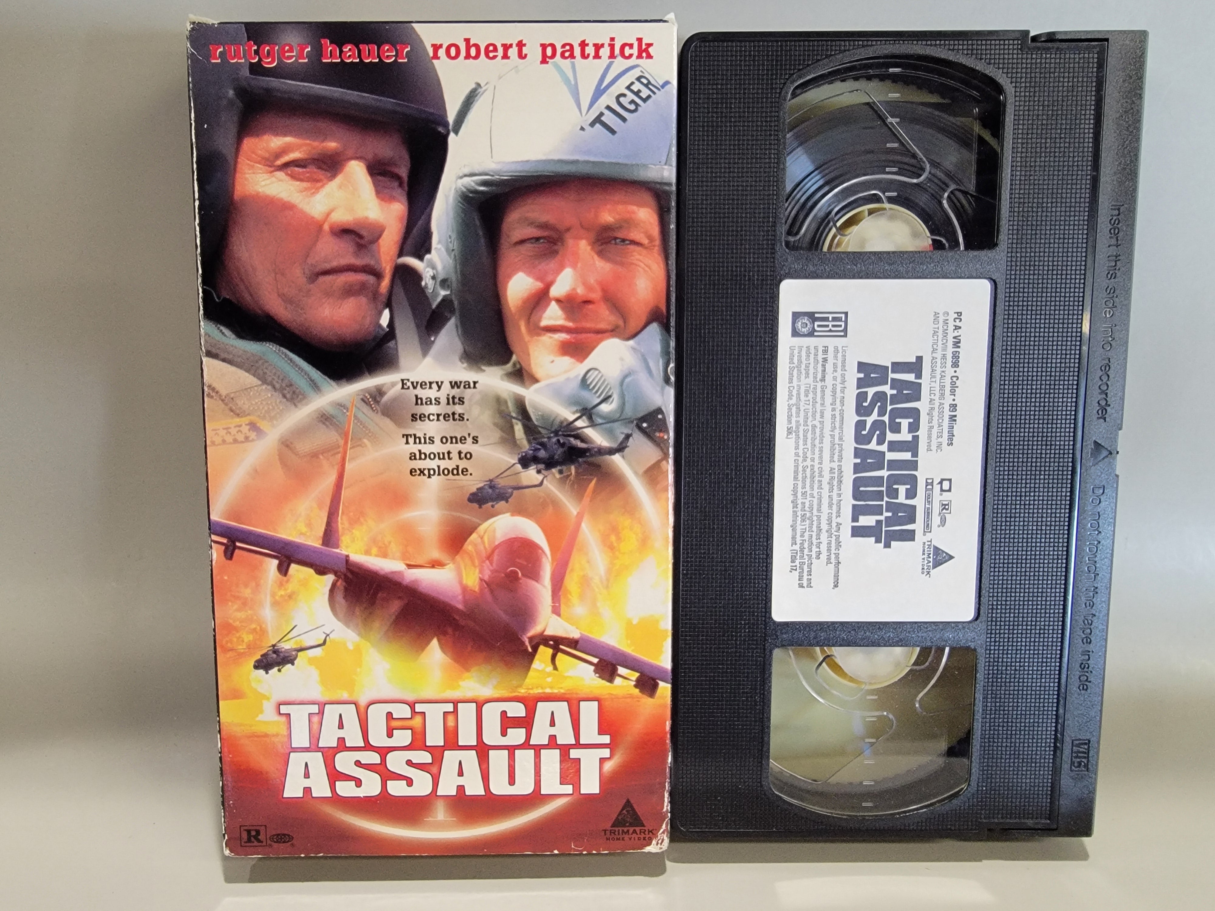 TACTICAL ASSAULT VHS [USED]