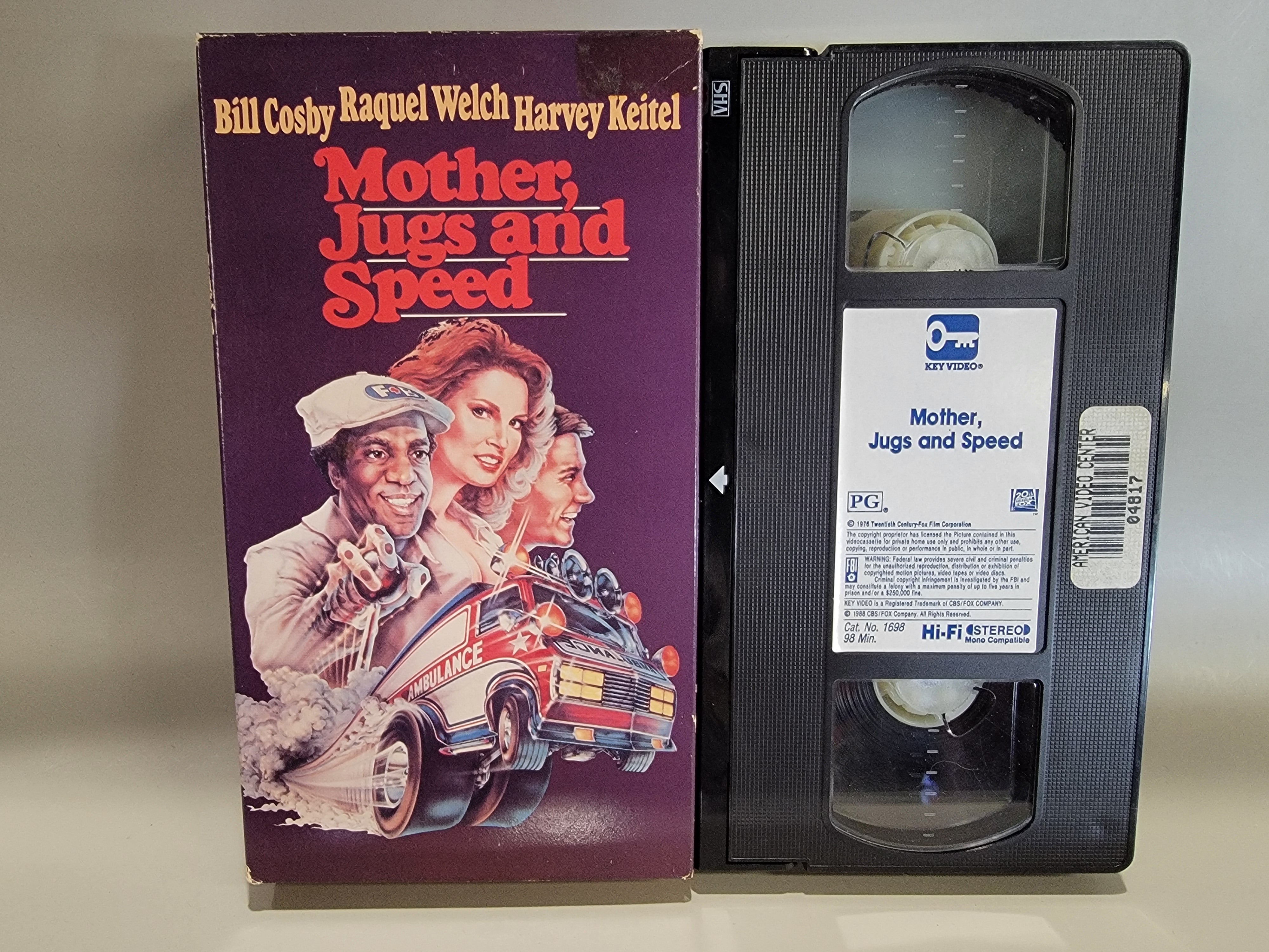 MOTHER, JUGS AND SPEED VHS [USED]