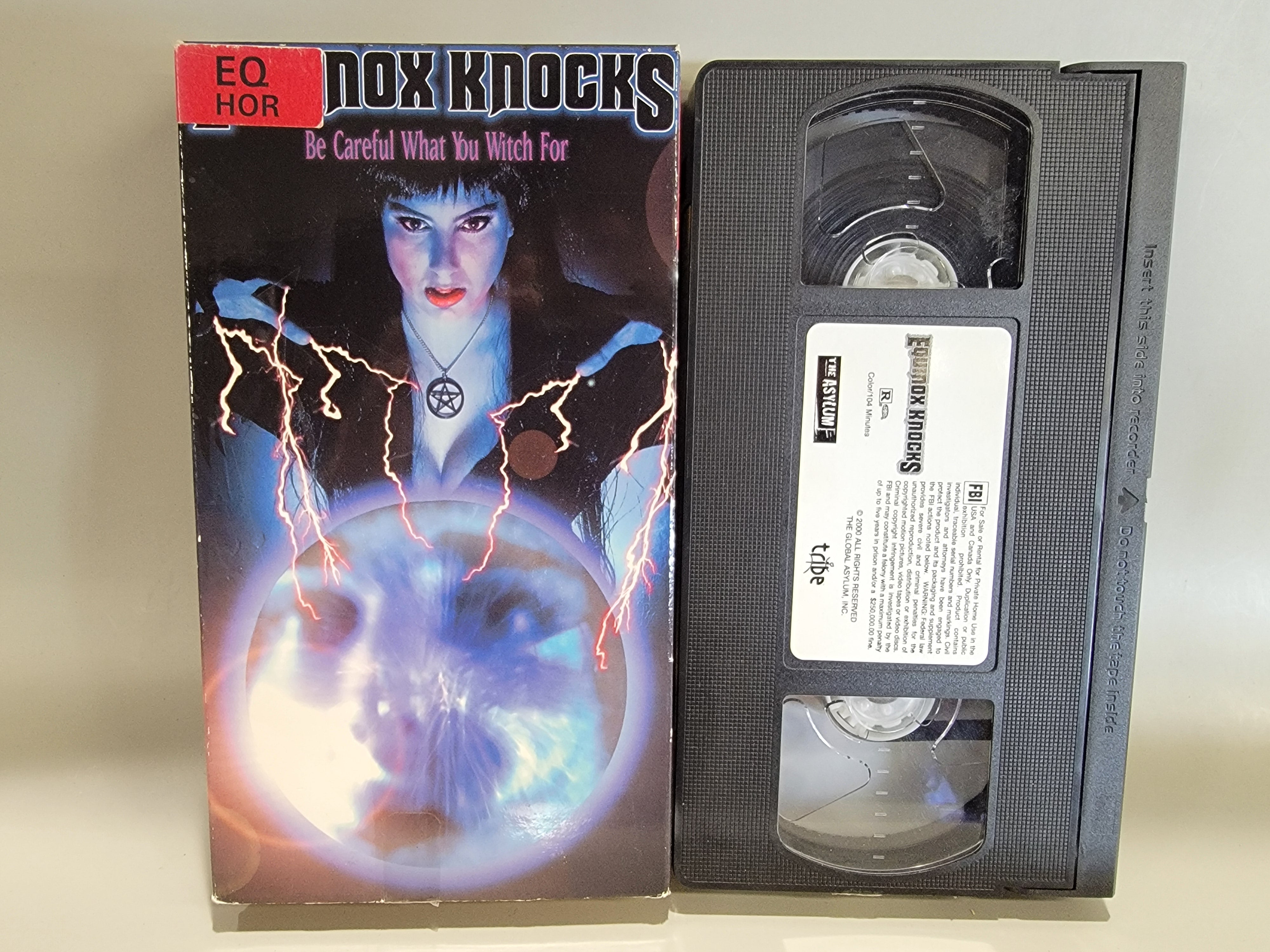 EQUINOX KNOCKS VHS [USED]