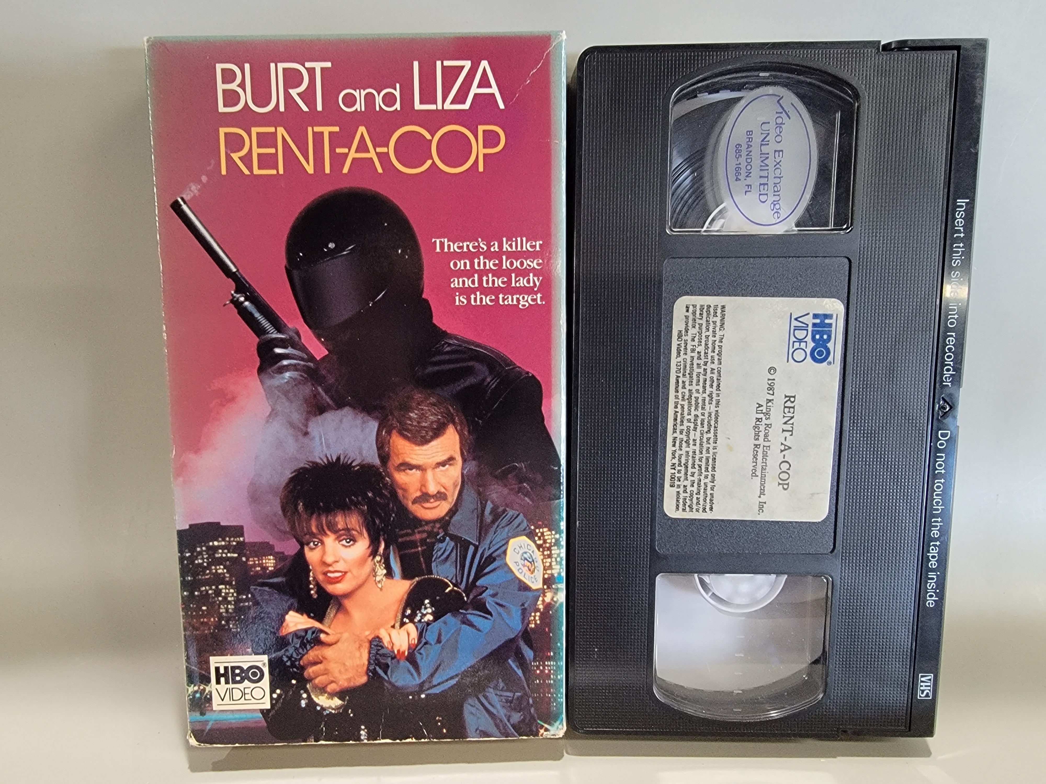 RENT-A-COP VHS [USED]