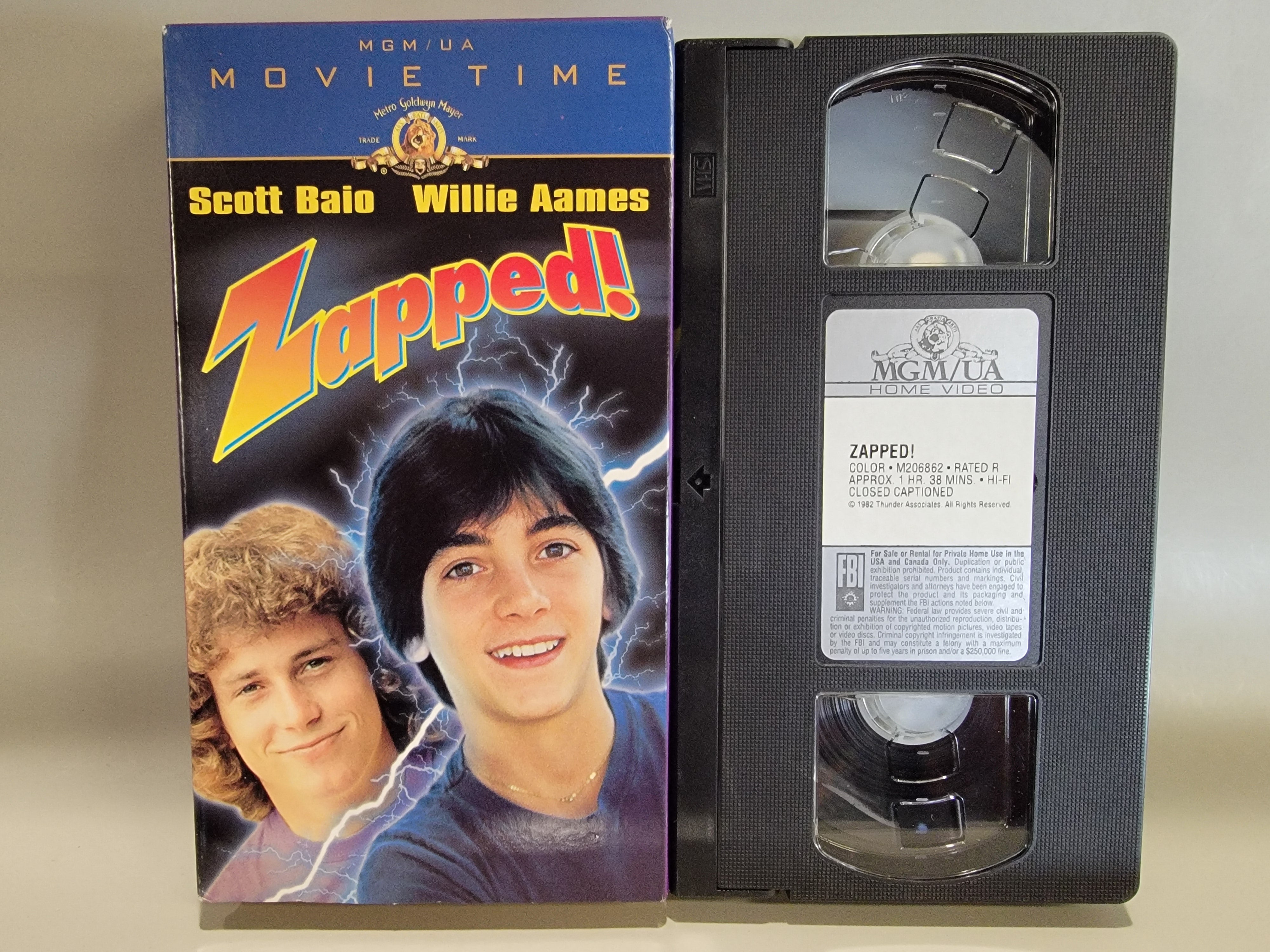 ZAPPED! VHS [USED]