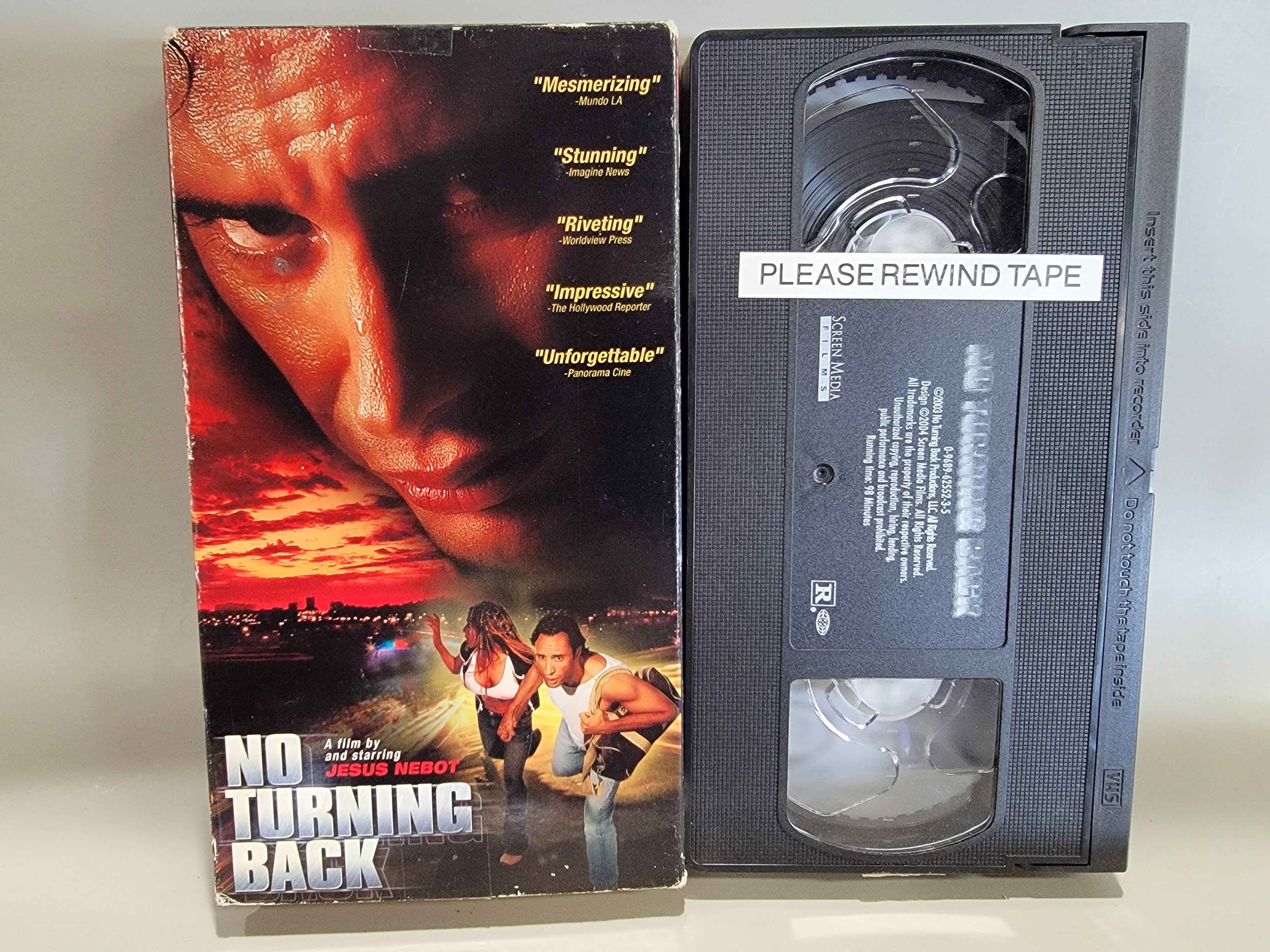 NO TURNING BACK VHS [USED]