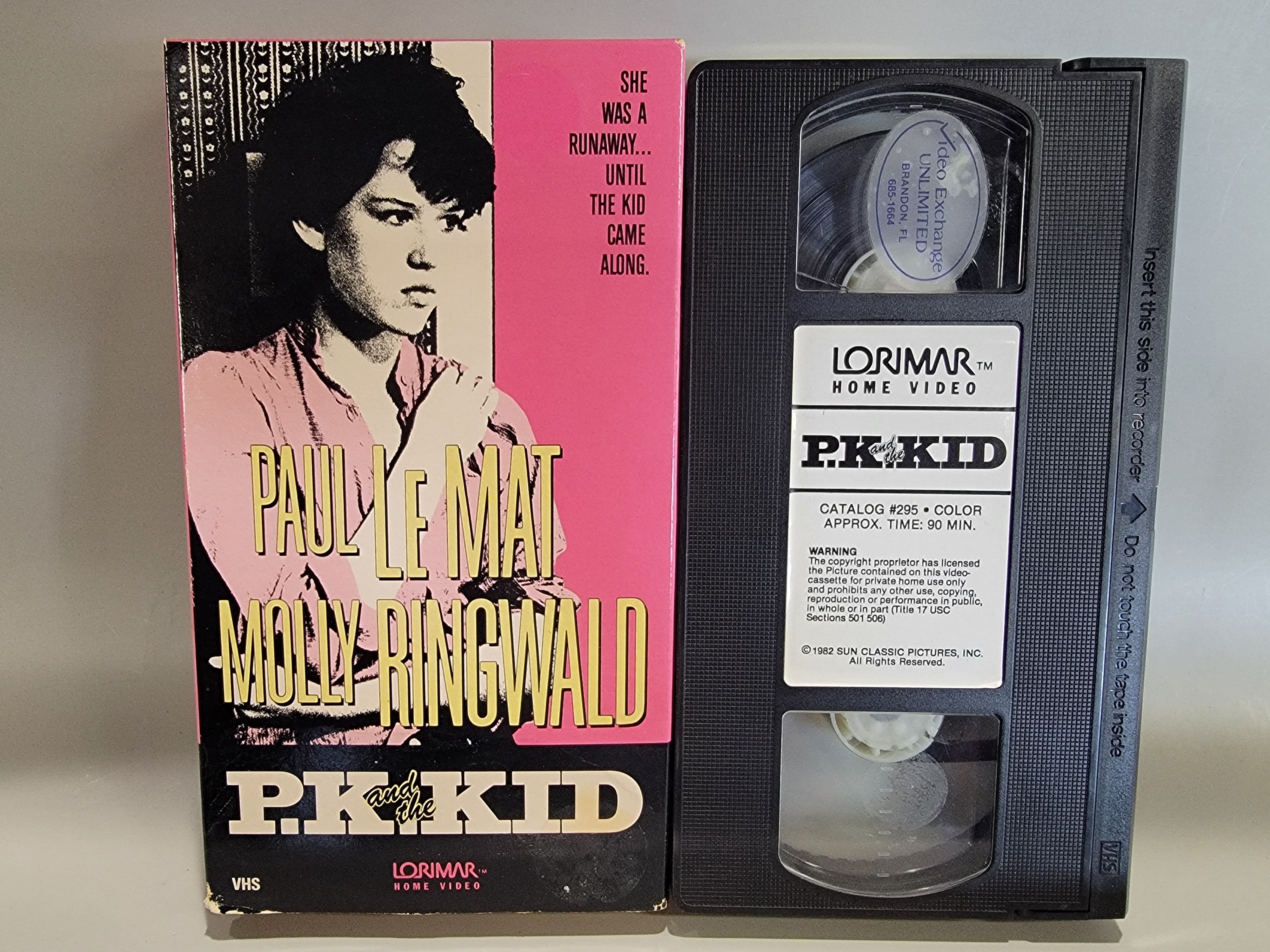 P.K. AND THE KID VHS [USED]