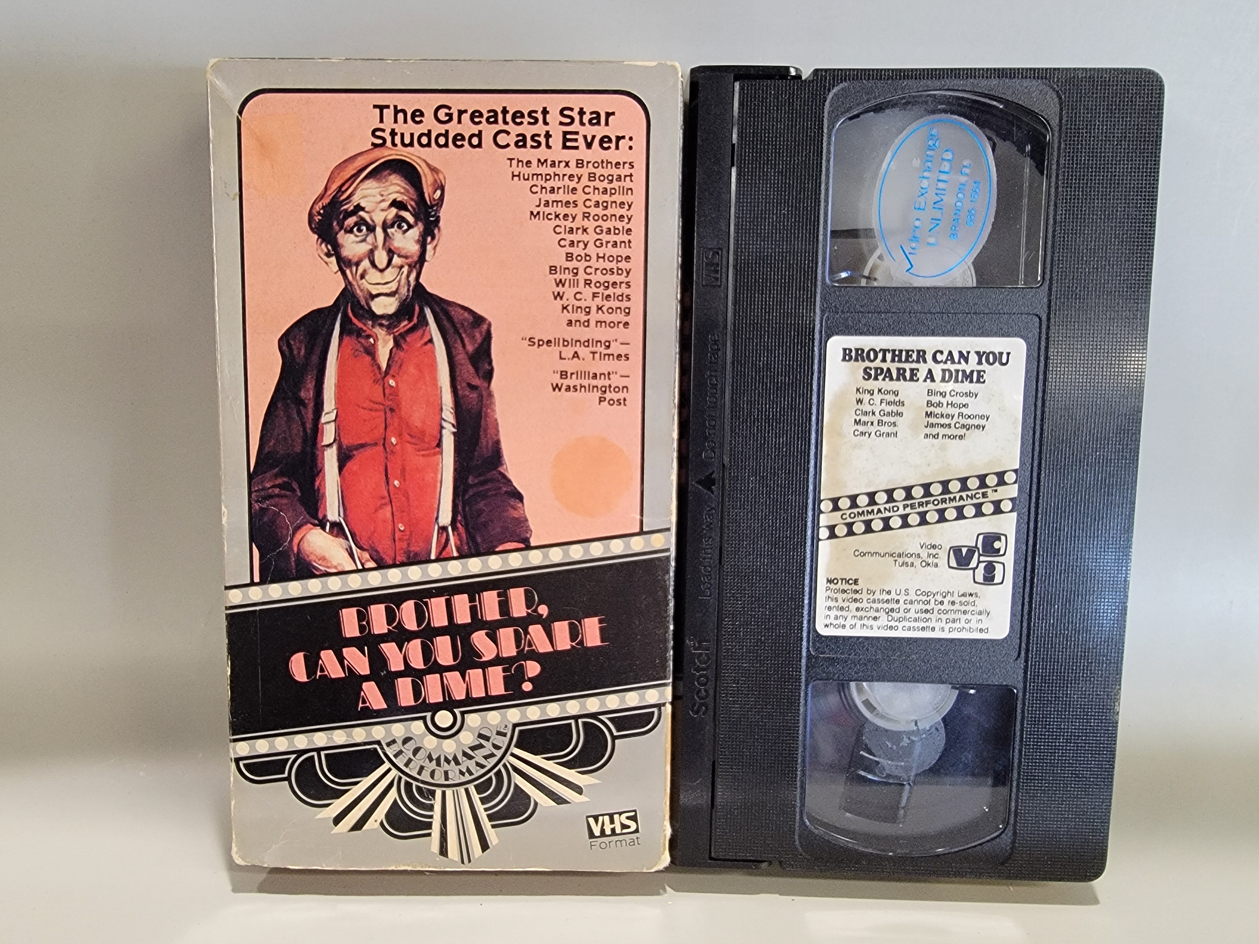 BROTHER, CAN YOU SPARE A DIME? VHS [USED]