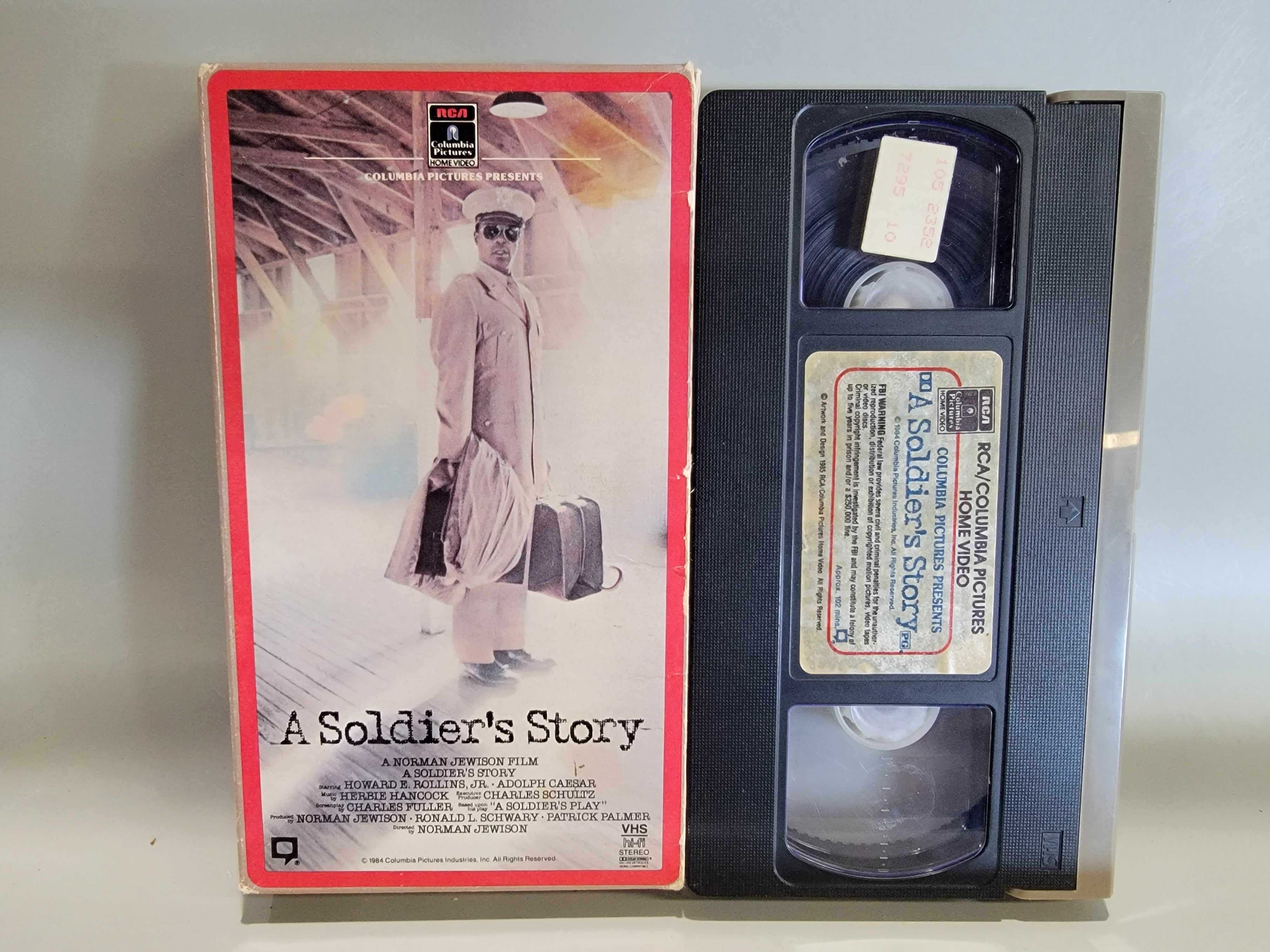 A SOLDIER'S STORY VHS [USED]