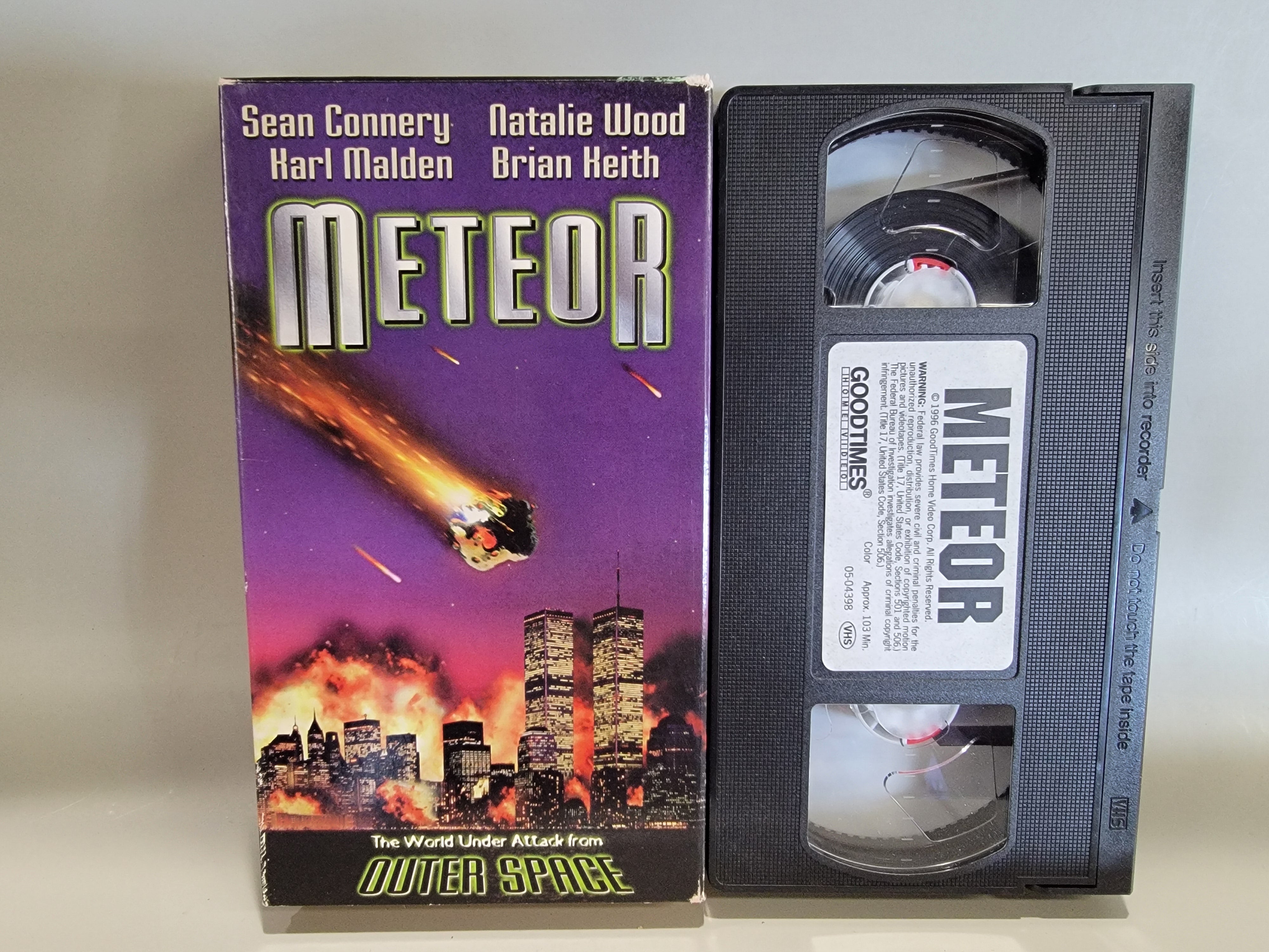 METEOR VHS [USED]