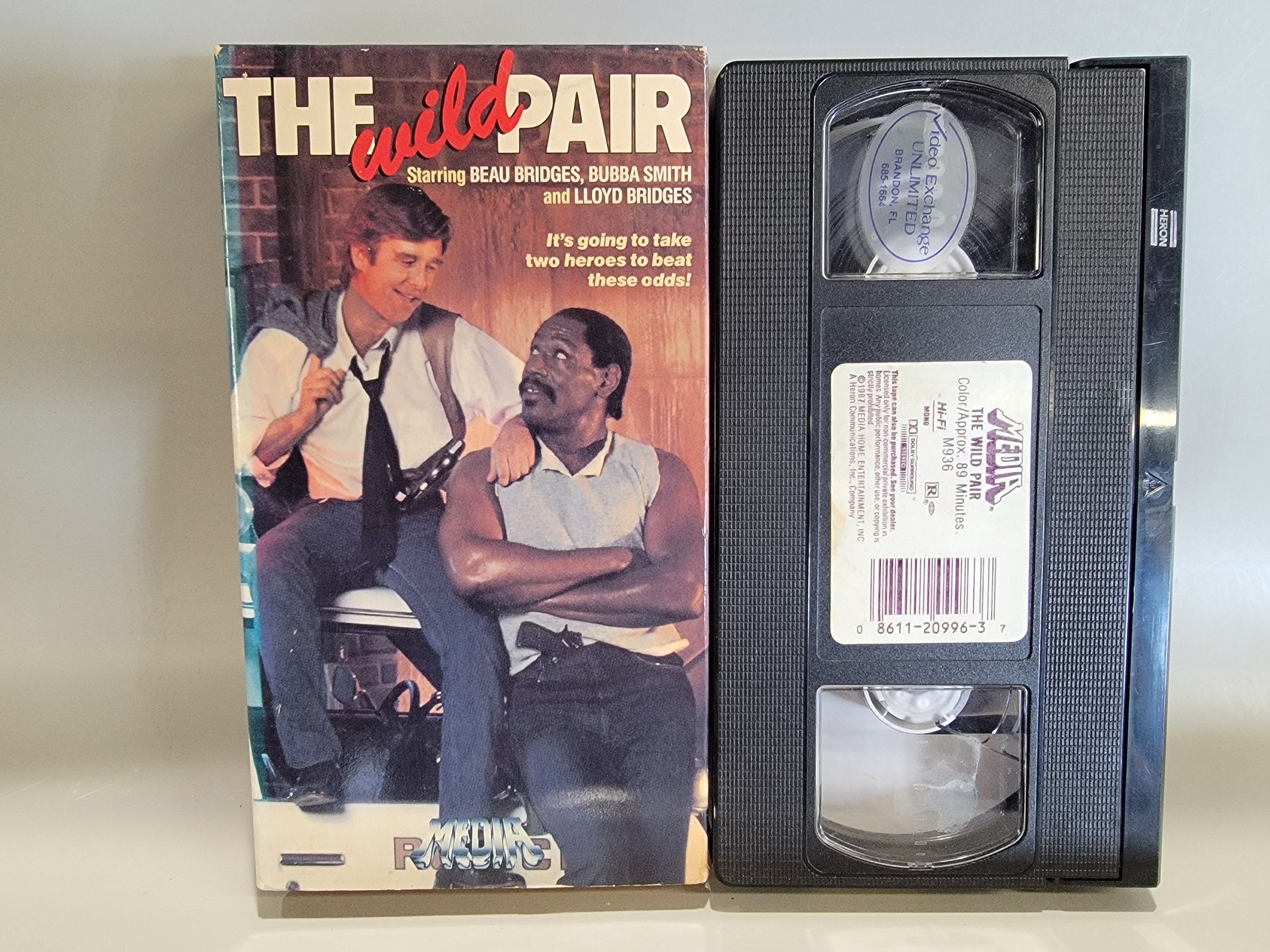 THE WILD PAIR VHS [USED]