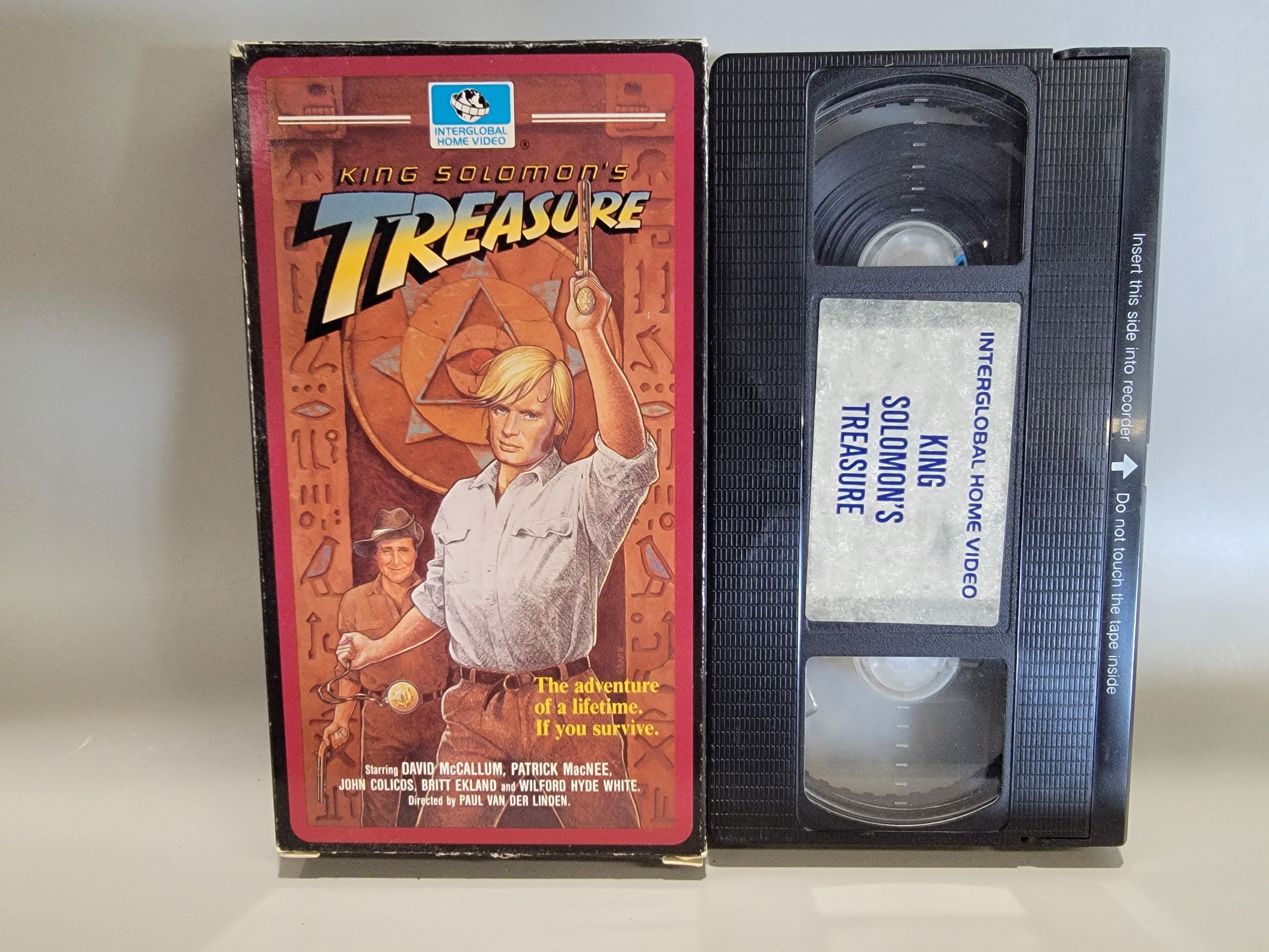 KING SOLOMON'S TREASURE VHS [USED]