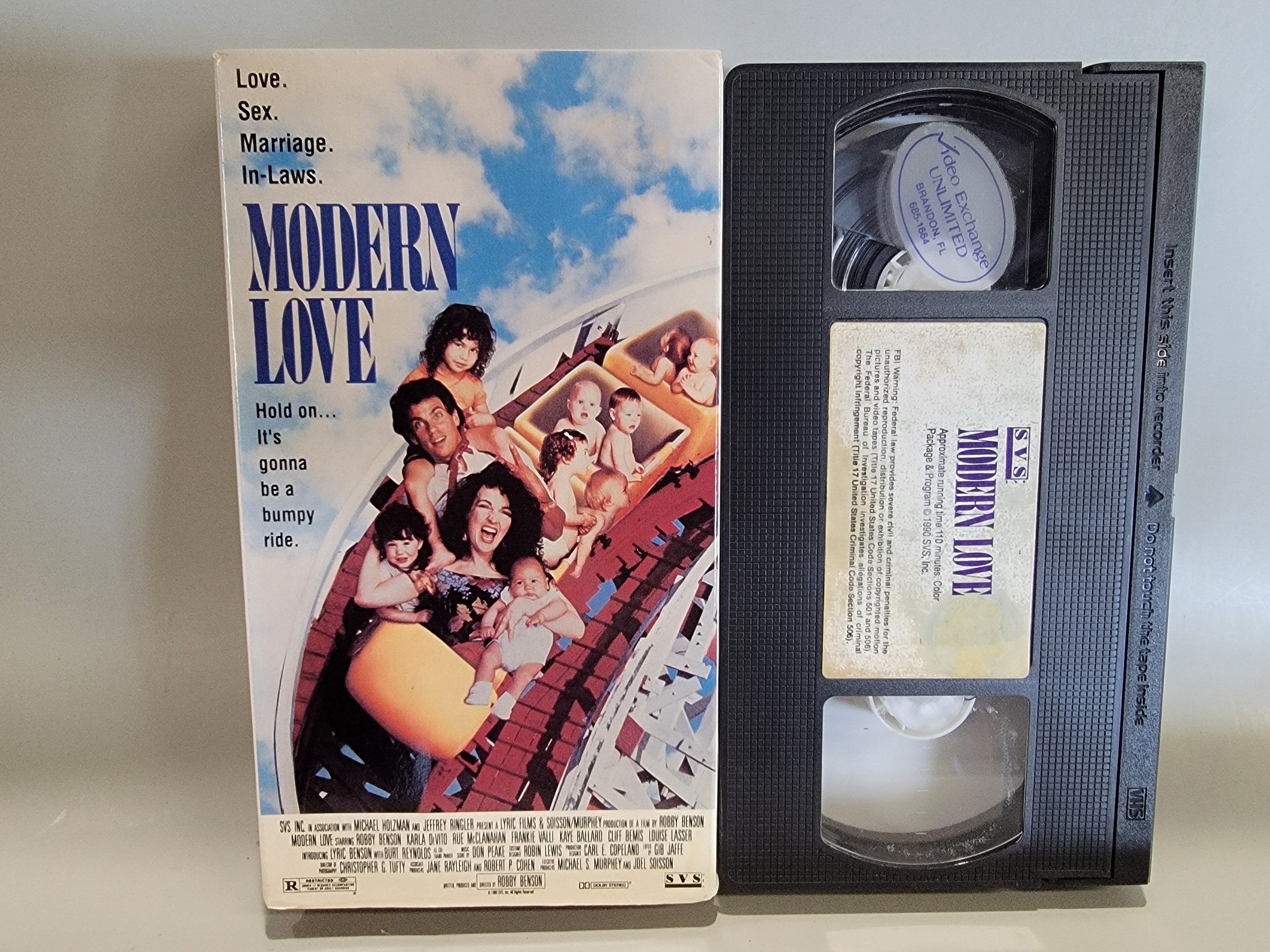 MODERN LOVE VHS [USED]