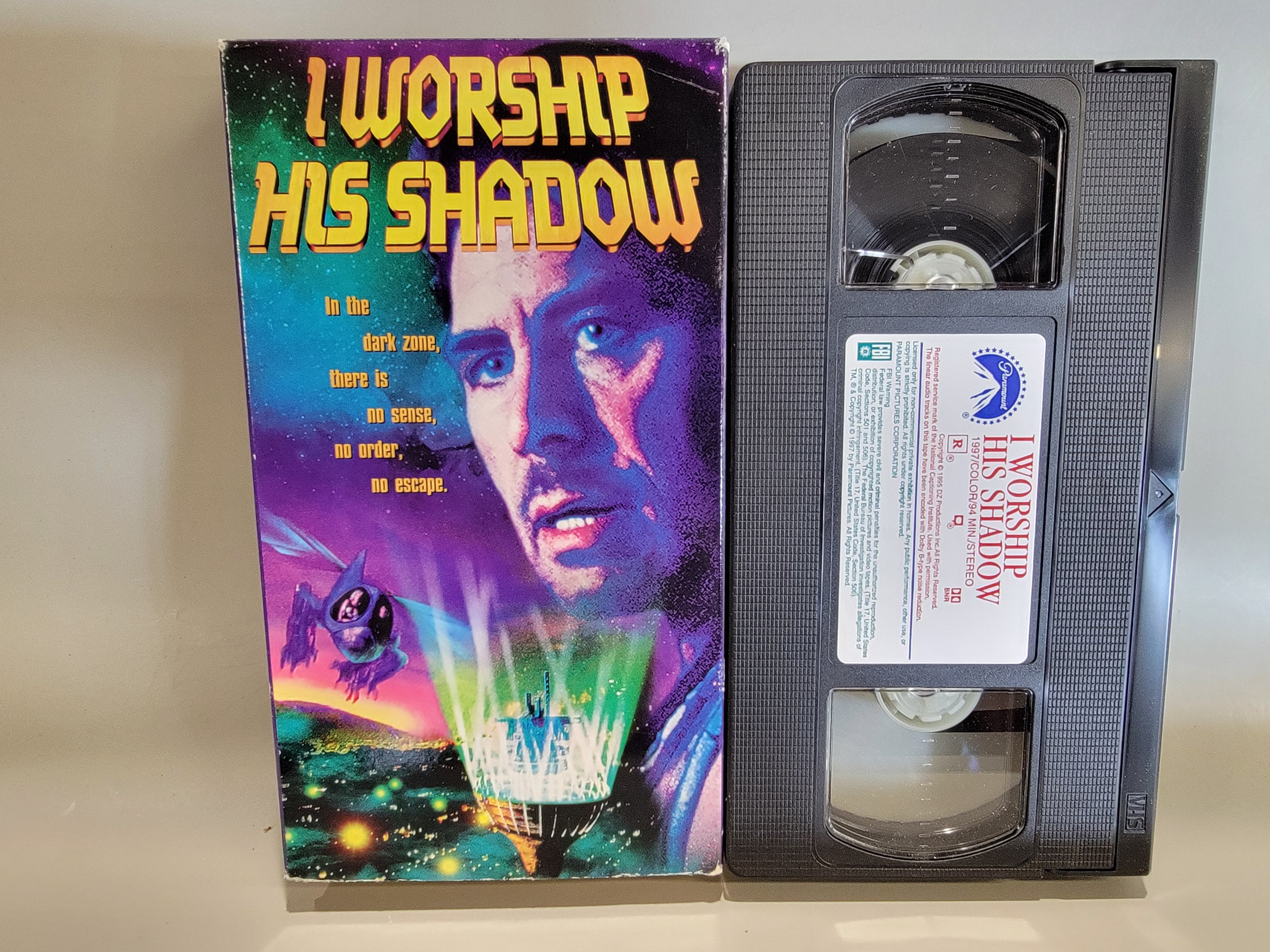 I WORSHIP HIS SHADOW VHS [USED]