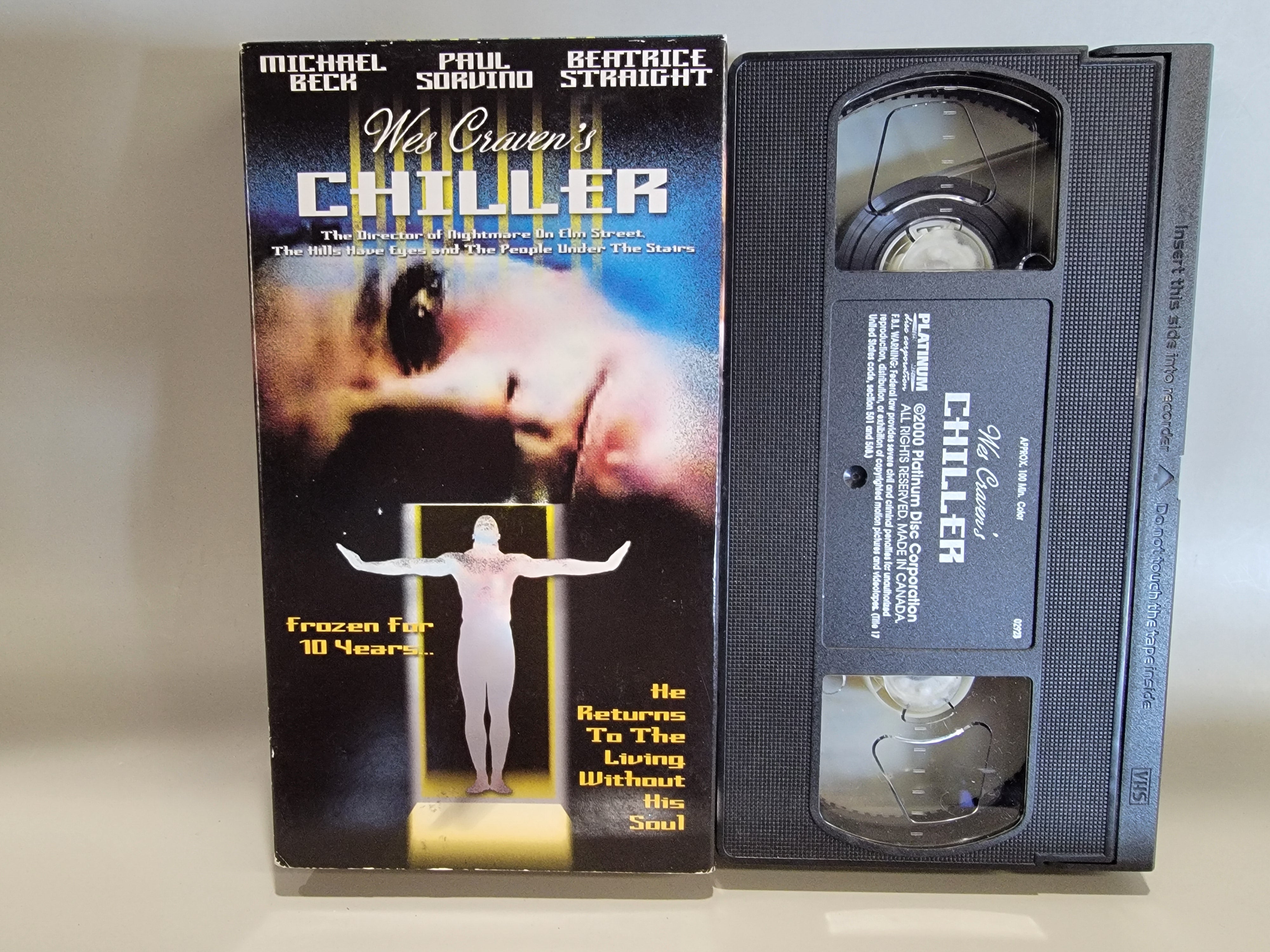 CHILLER VHS [USED]