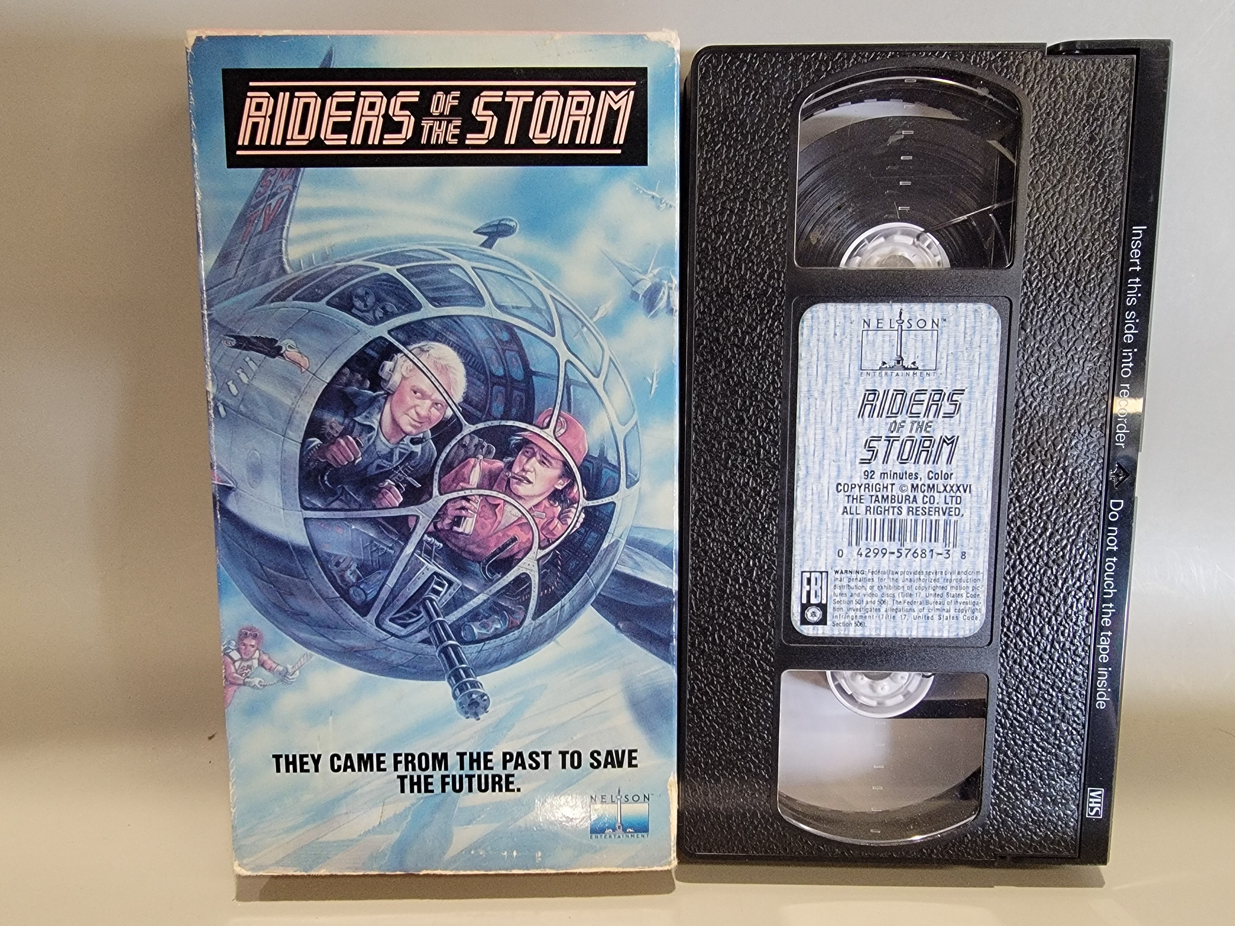 RIDERS OF THE STORM VHS [USED]