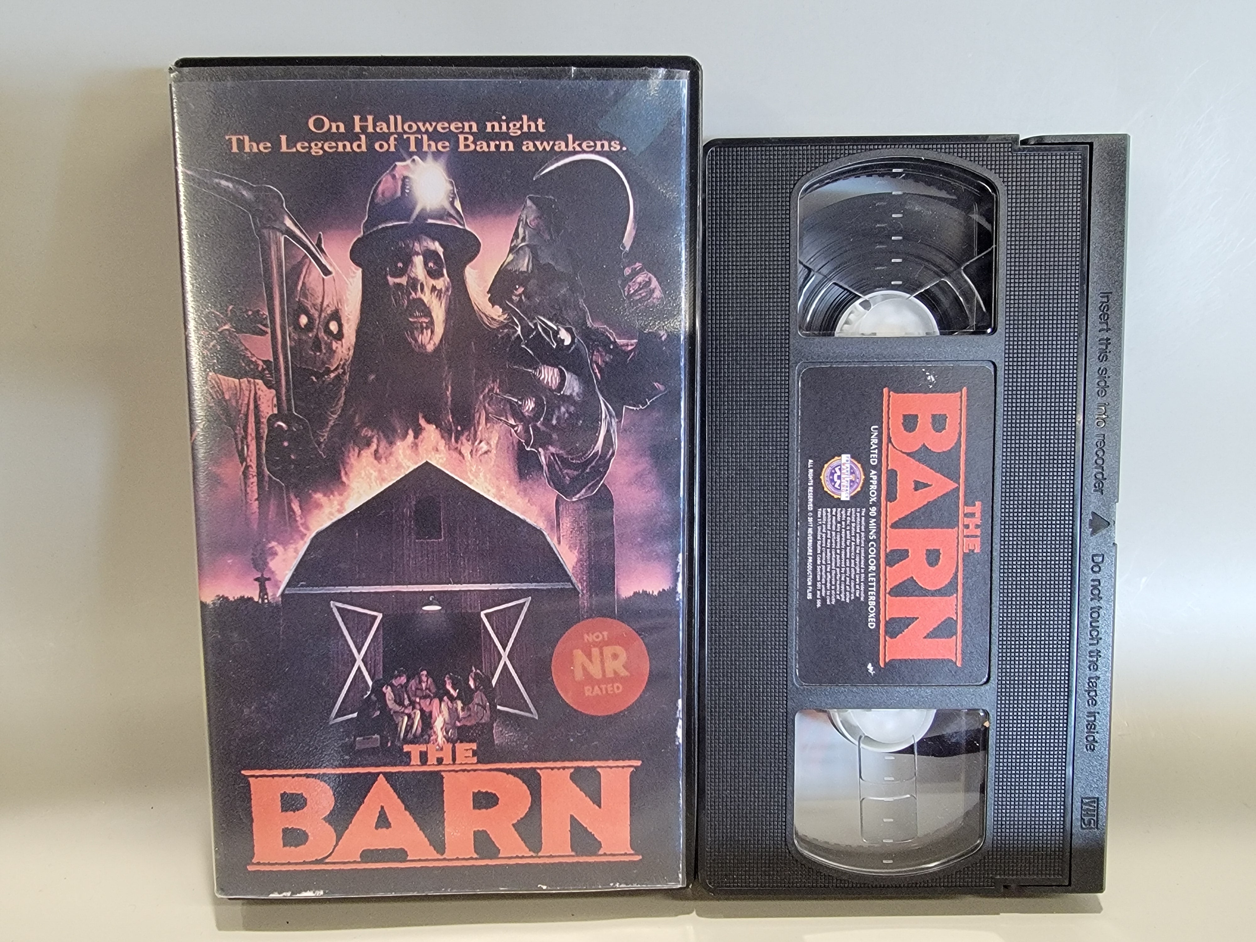 THE BARN VHS [USED]