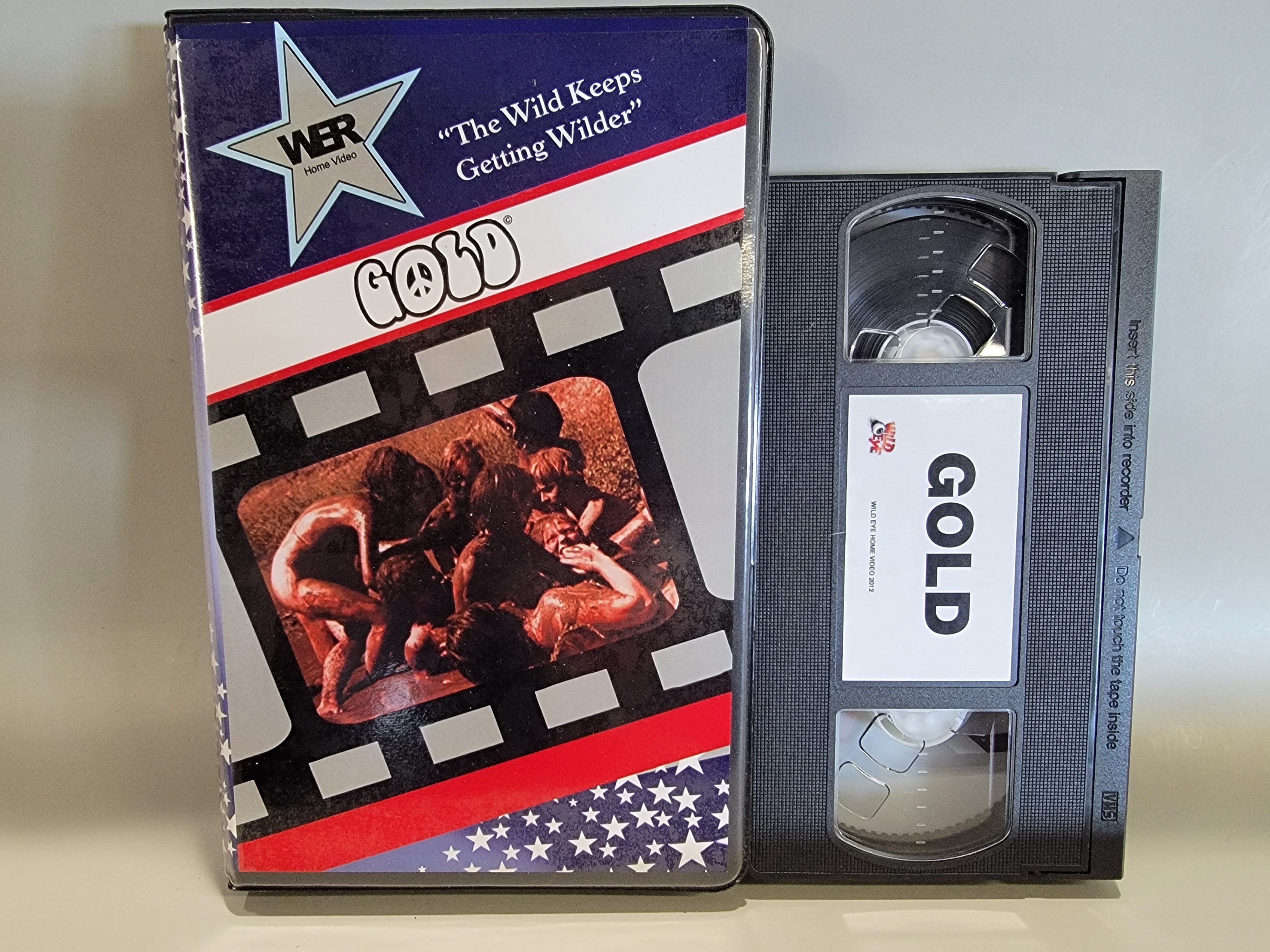 GOLD VHS [USED]