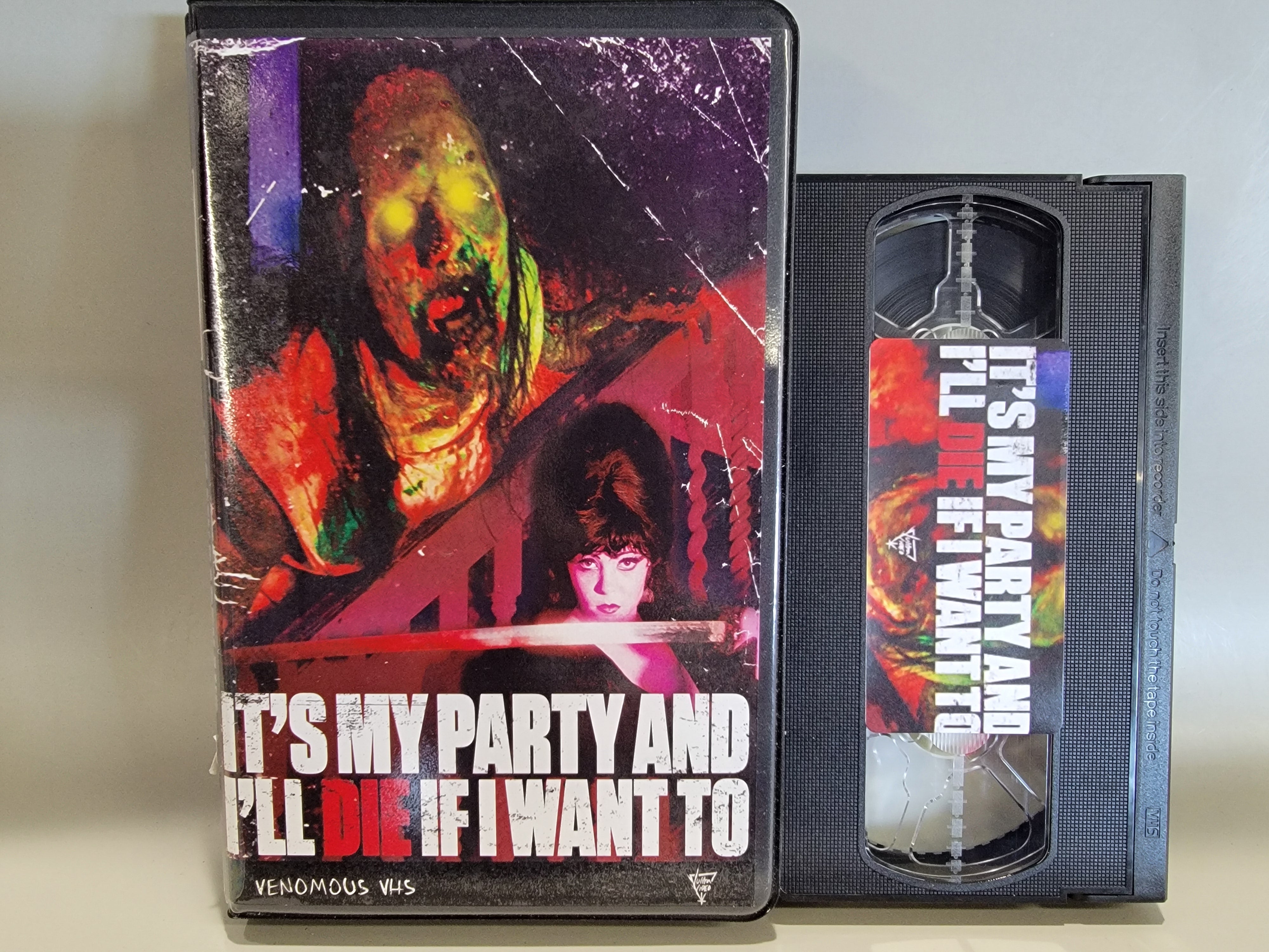 IT'S MY PARTY AND I'LL DIE IF I WANT TO VHS [USED]