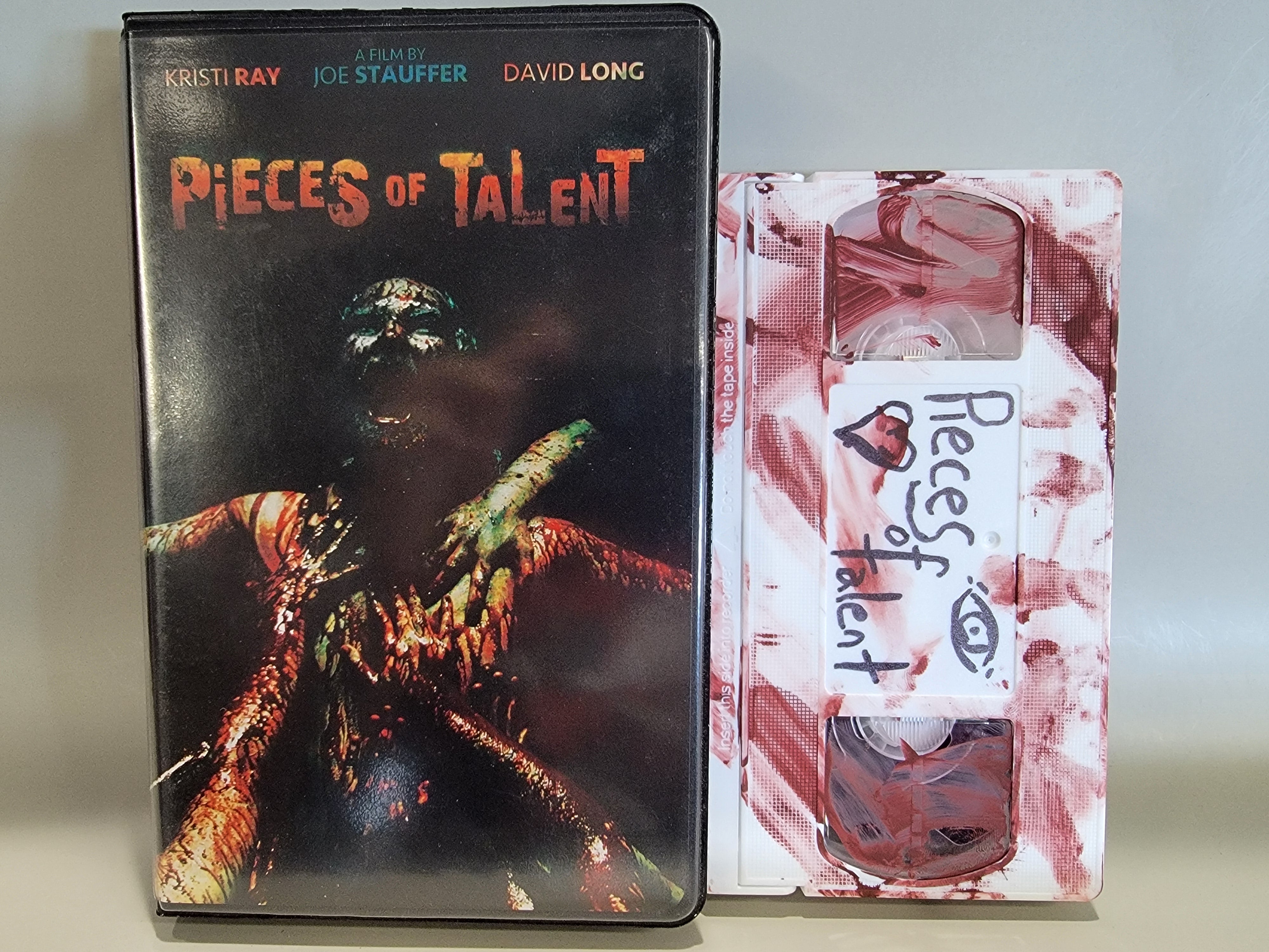 PIECES OF TALENT VHS [USED]