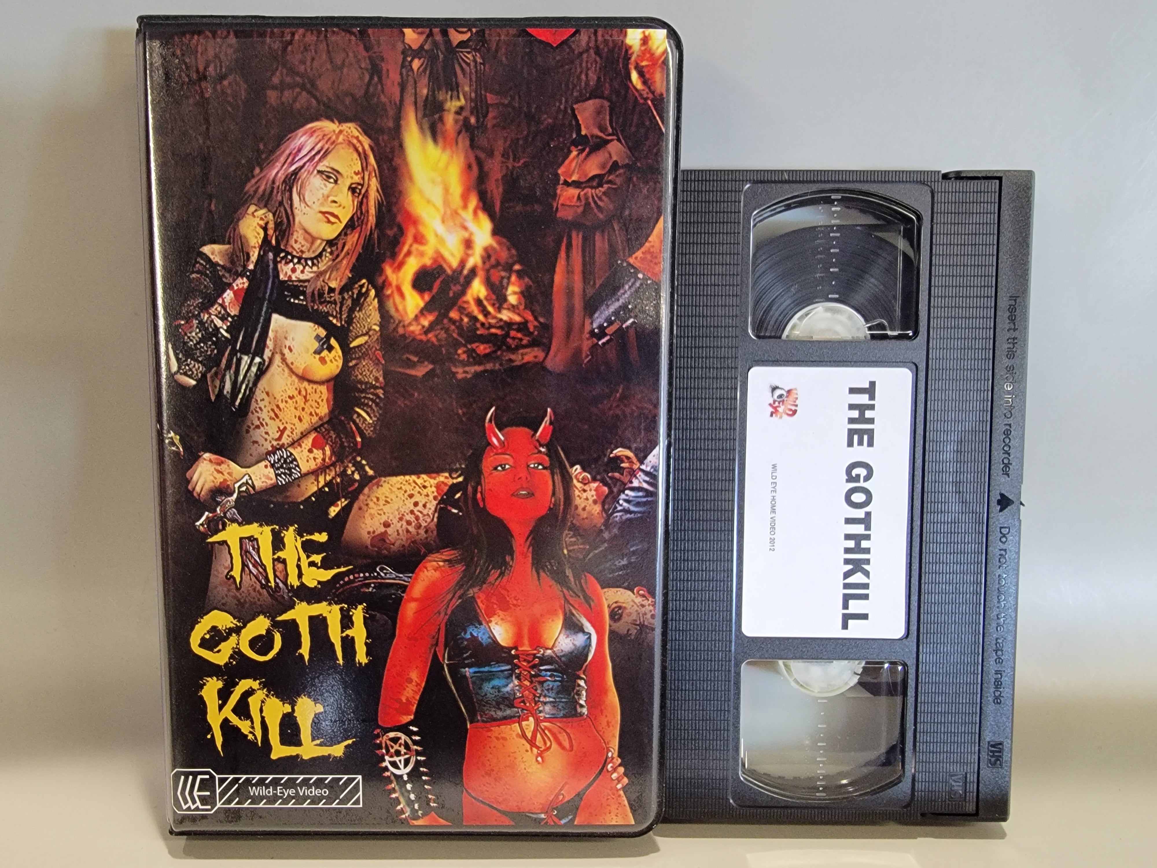 THE GOTH KILL VHS [USED]