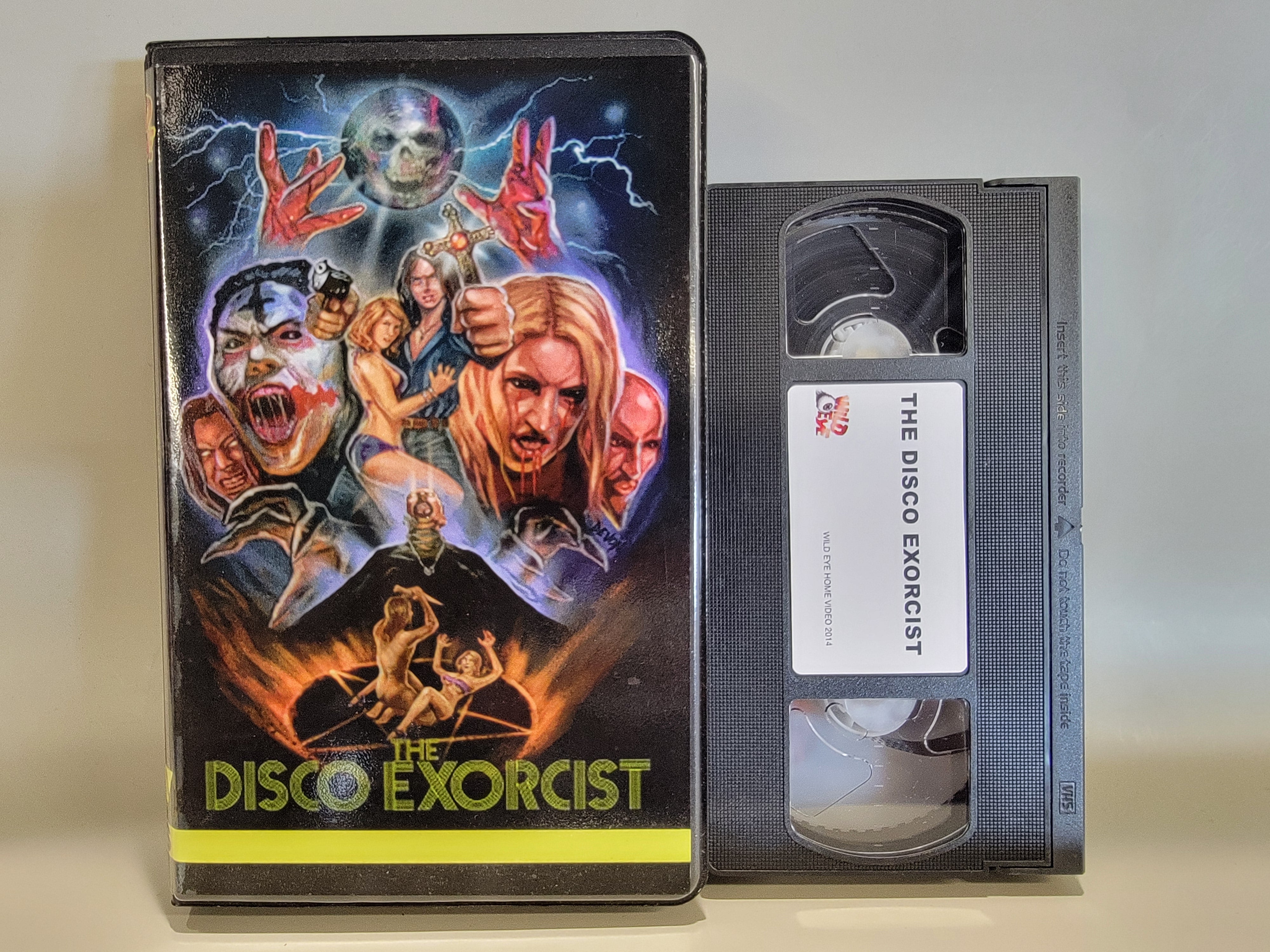 DISCO EXORCIST VHS [USED]