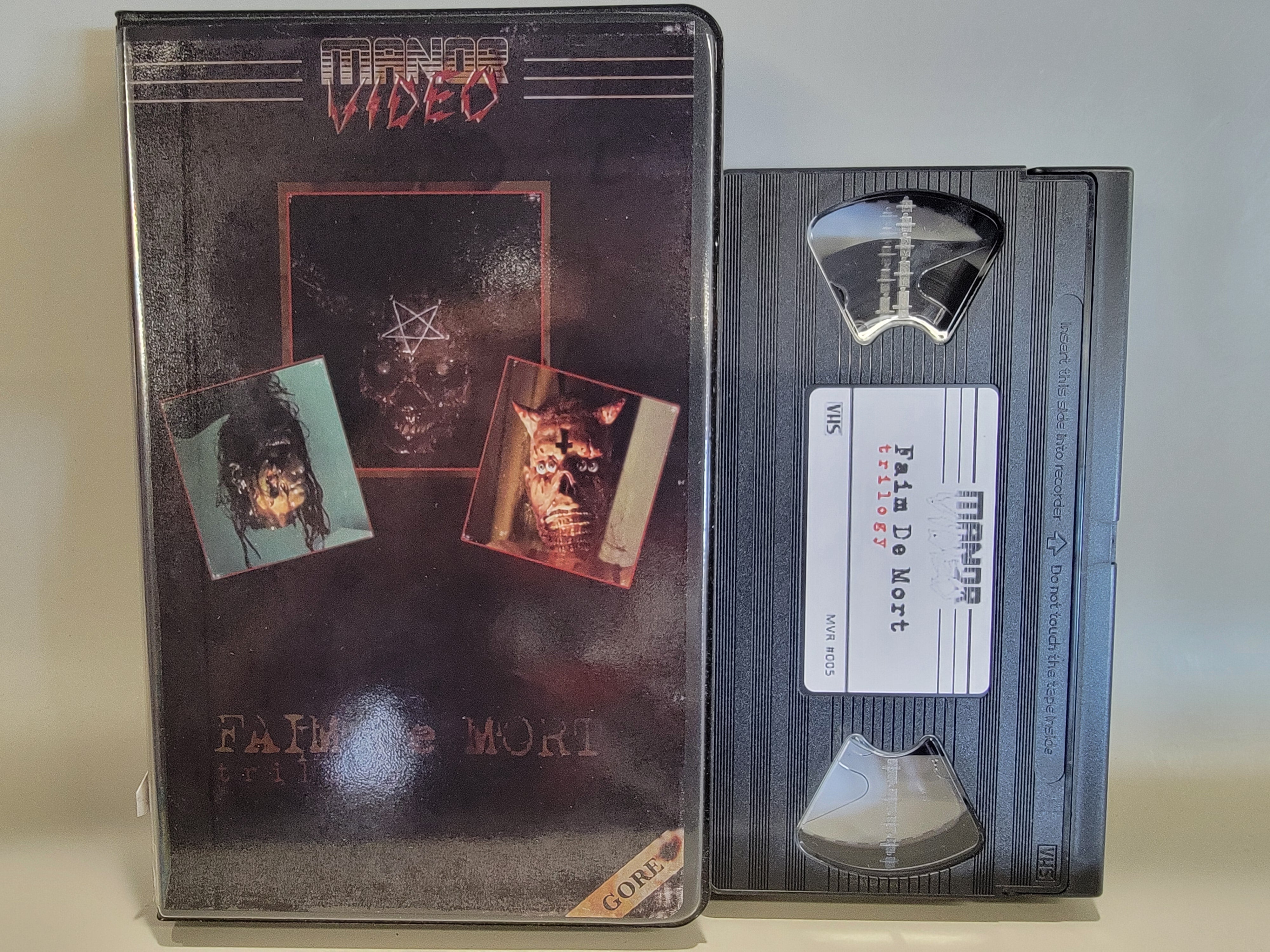 FAIM DE MORT TRILOGY VHS [USED]