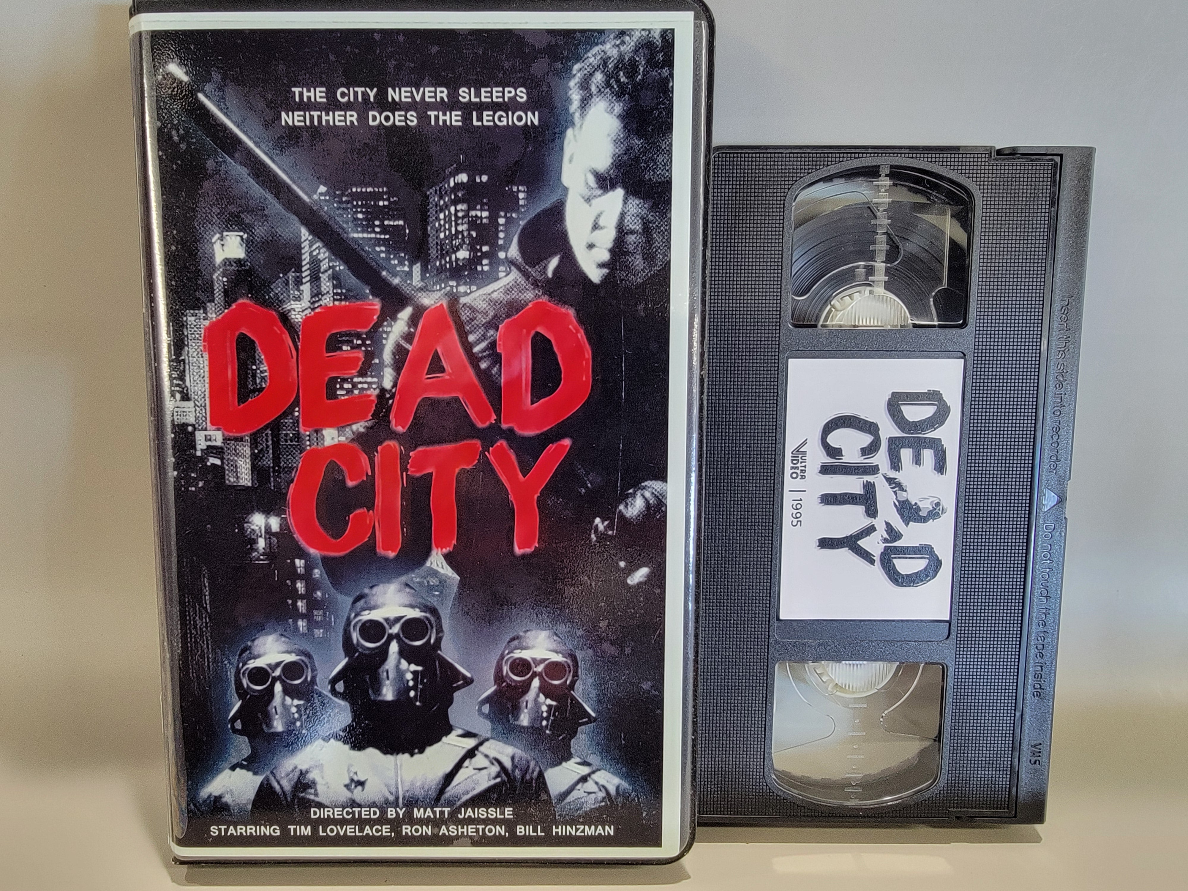 DEAD CITY VHS [USED]