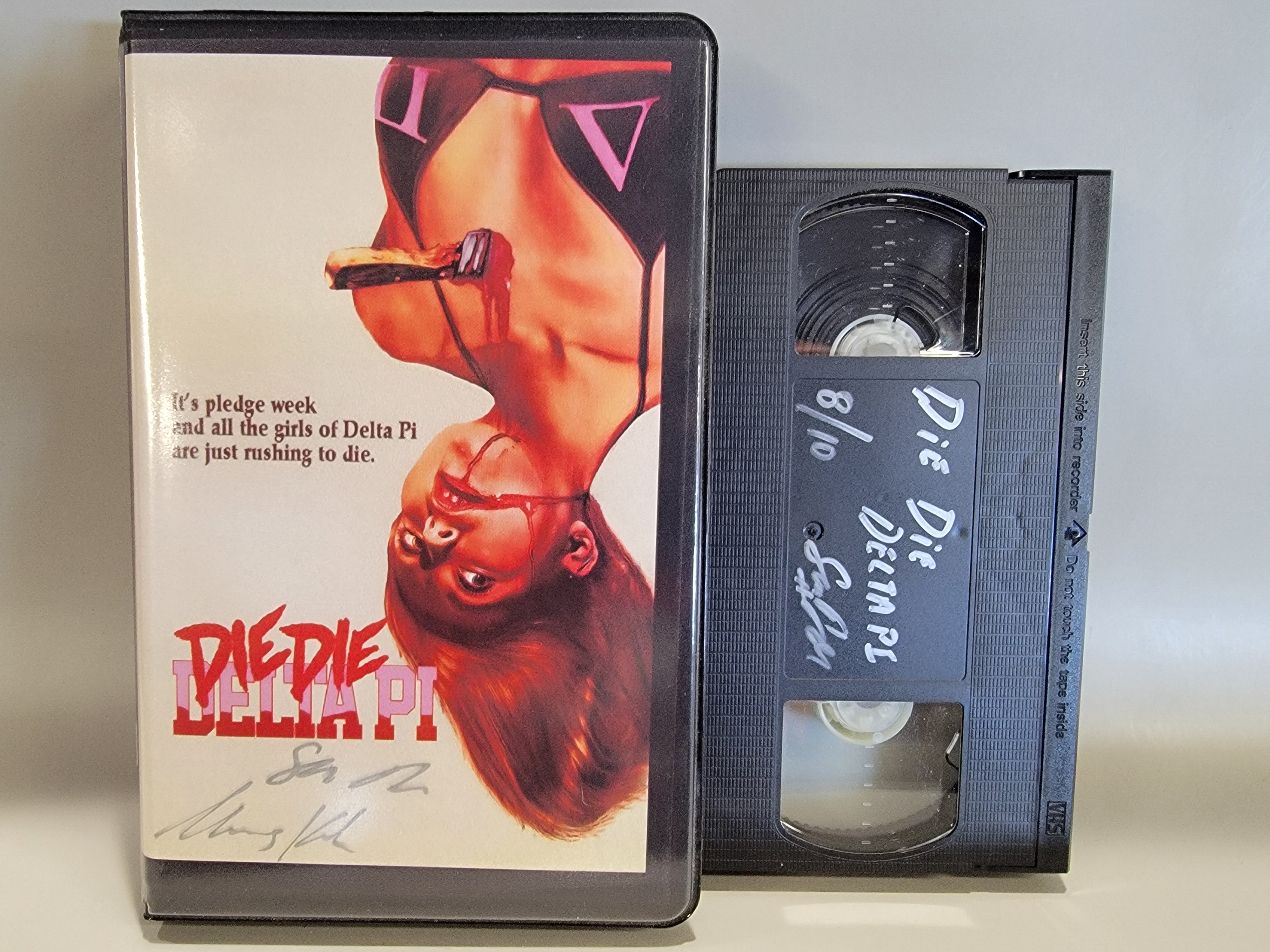 DIE DIE DELTA PI VHS [USED]