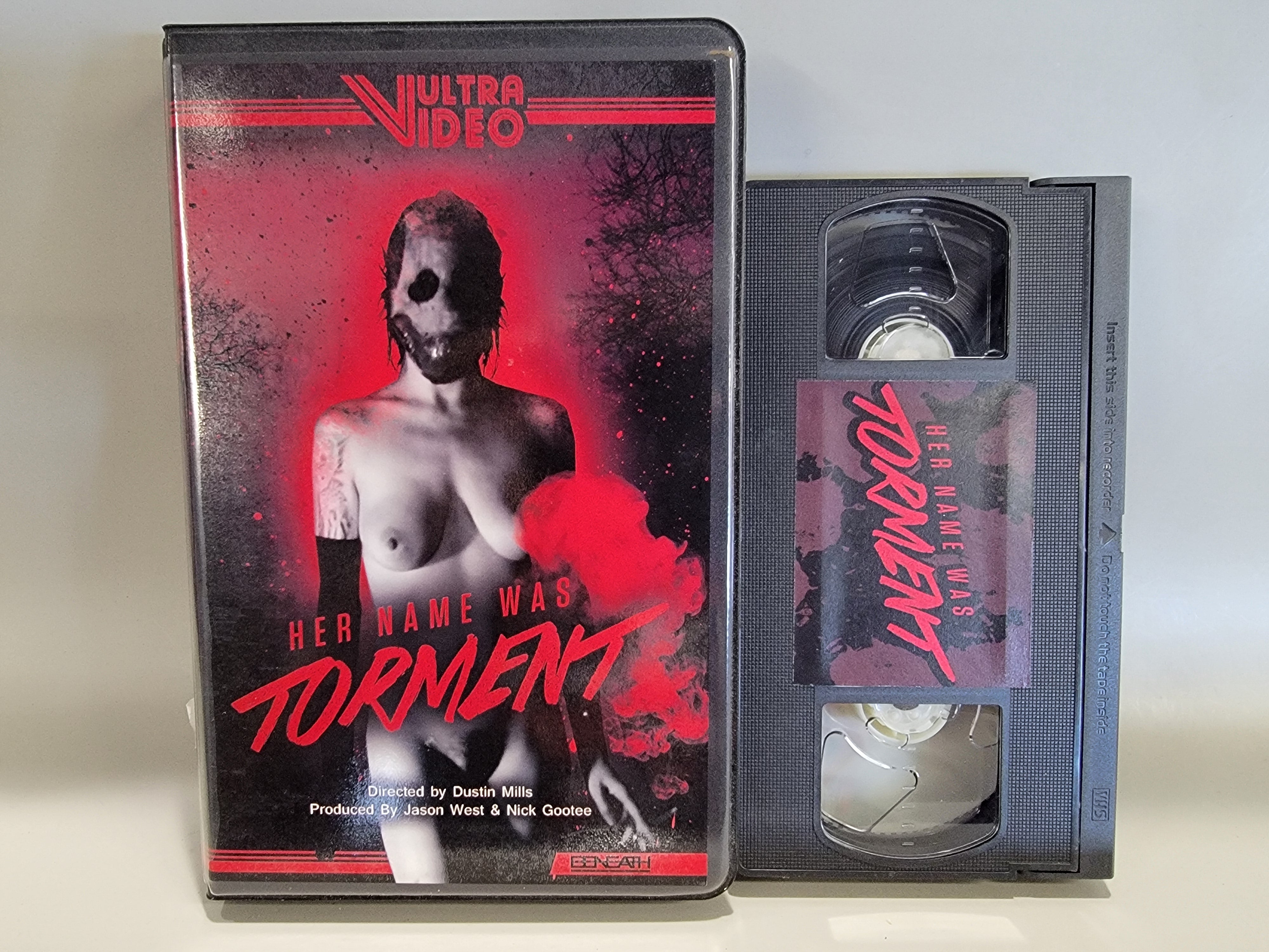 HER NAME WAS TORMENT VHS [USED]