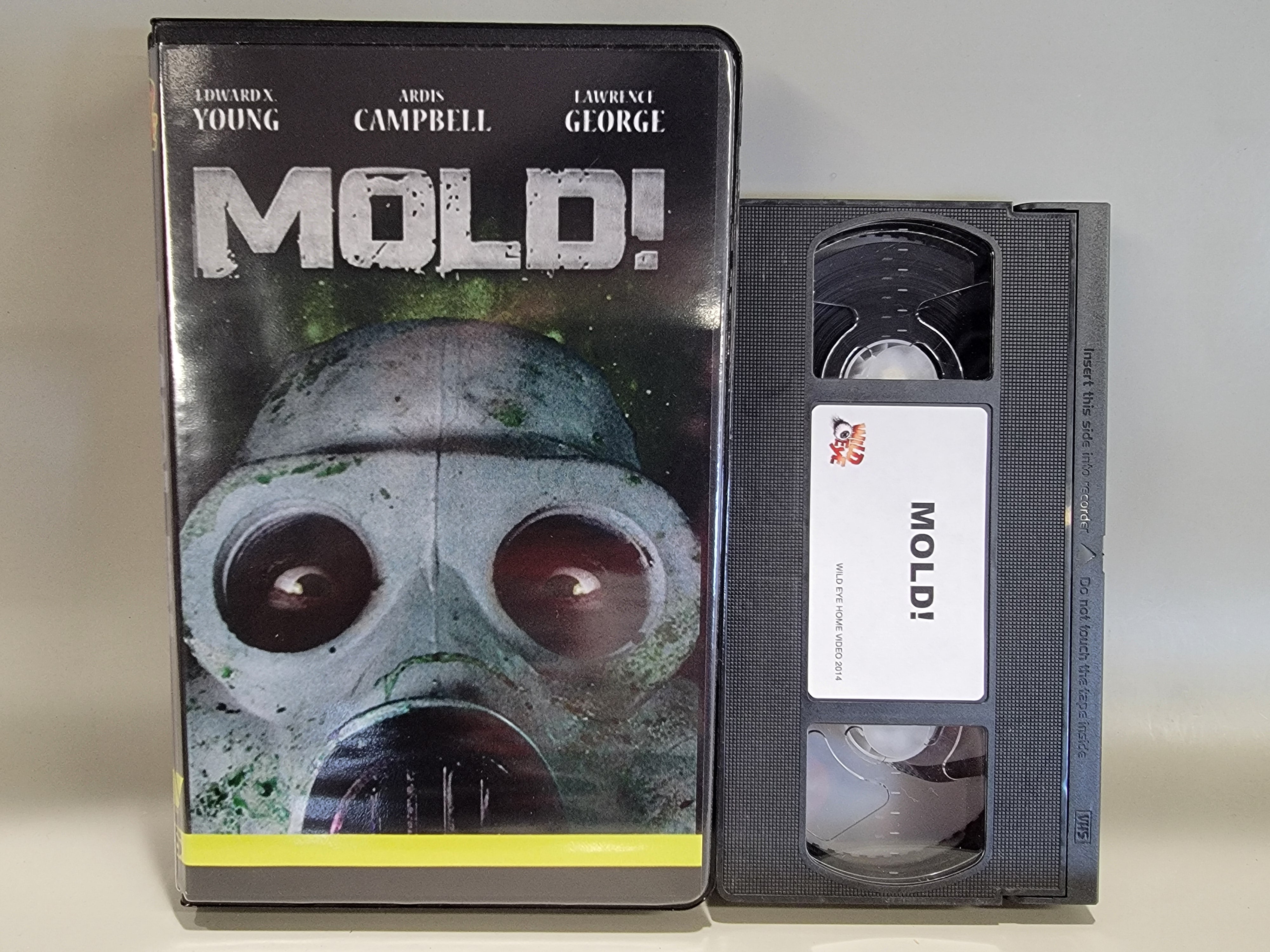 MOLD! VHS [USED]