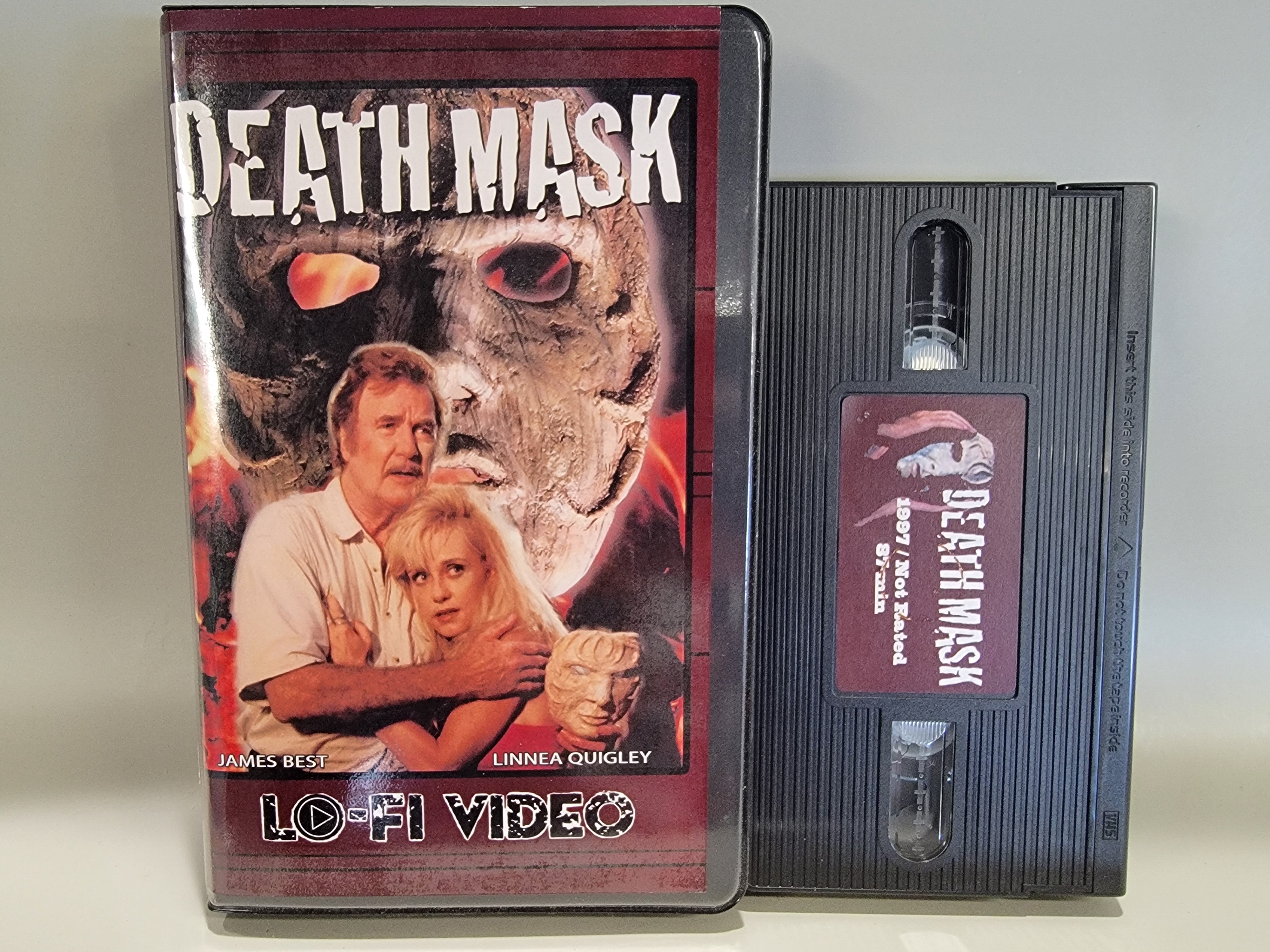 DEATH MASK VHS [USED]