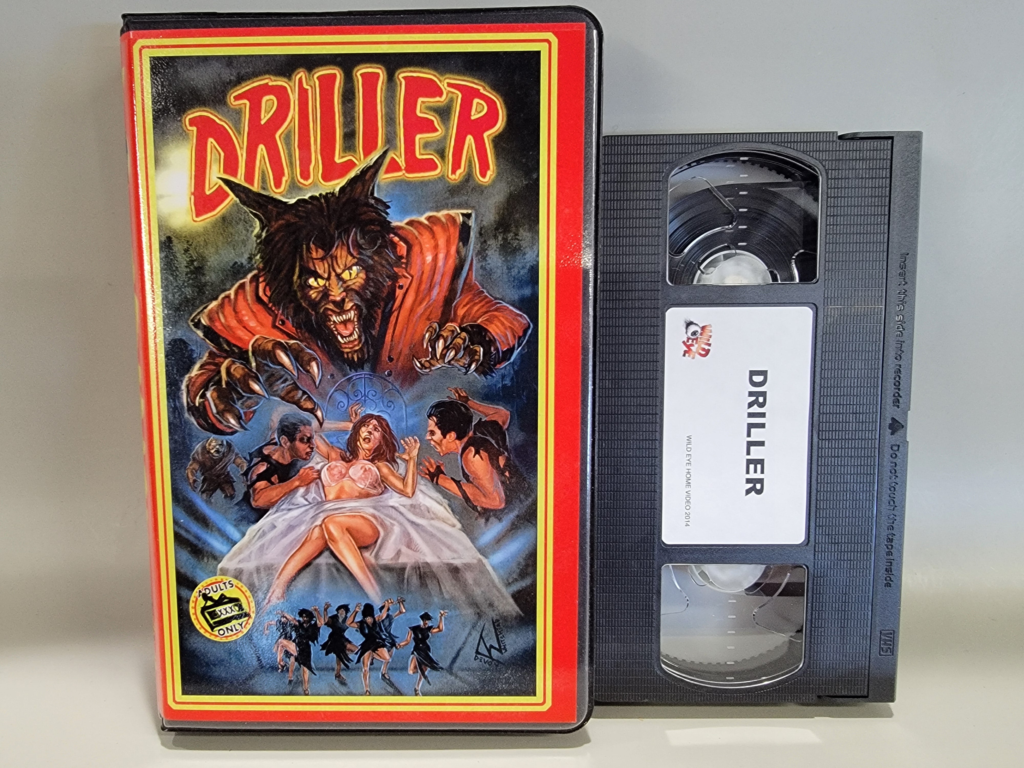 DRILLER VHS [USED]