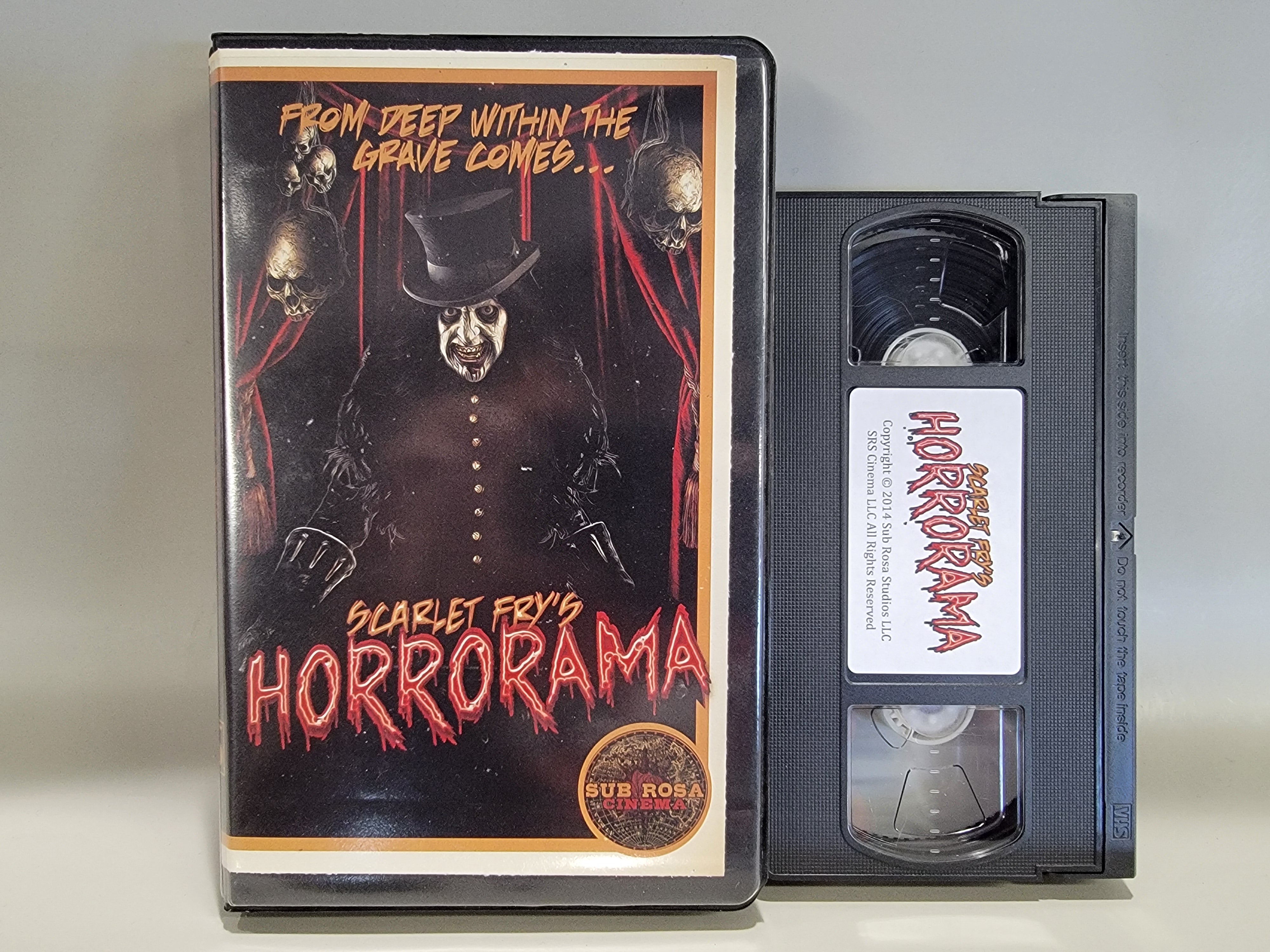 HORRORAMA VHS [USED]