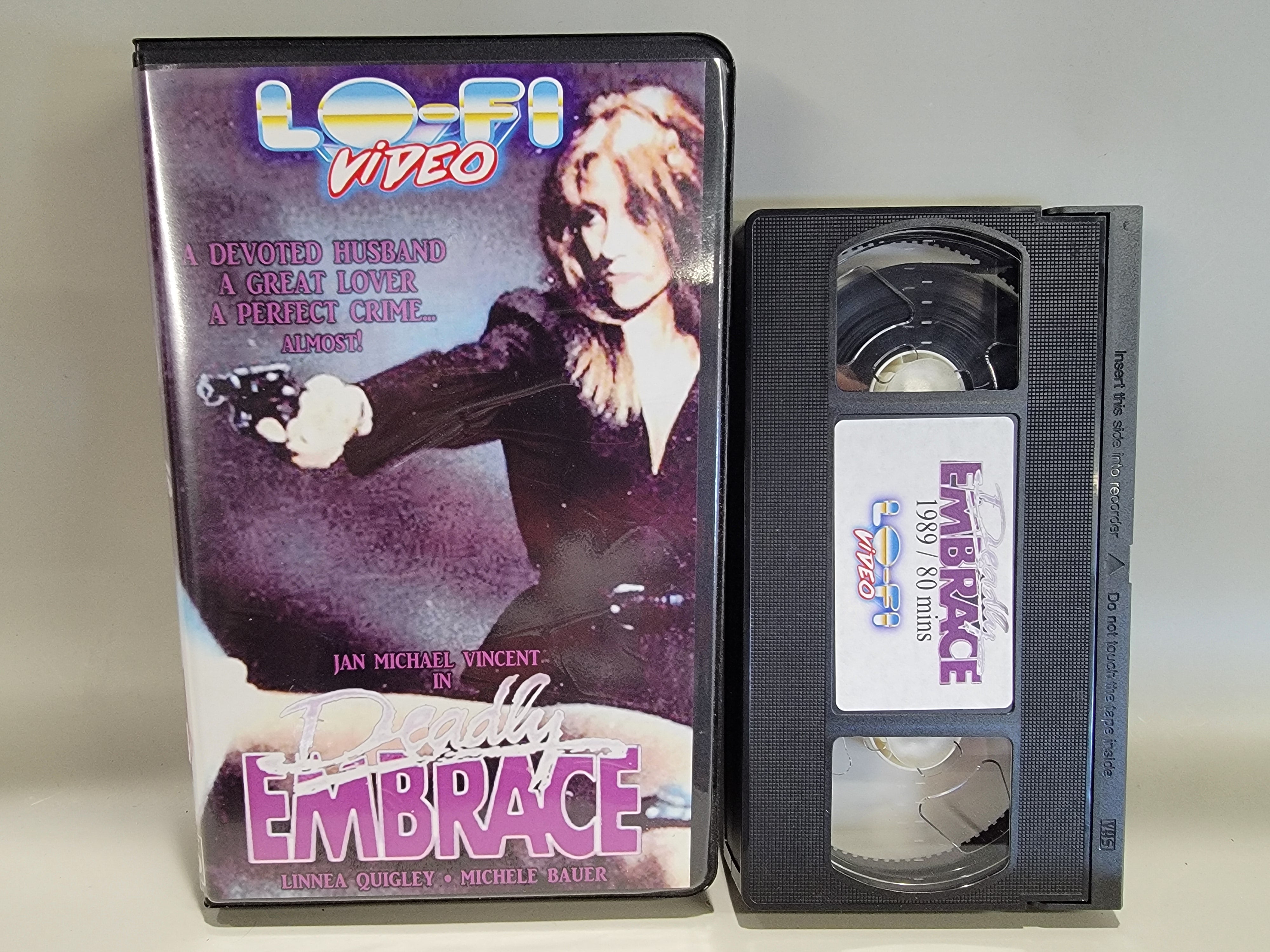 DEADLY EMBRACE VHS [USED]