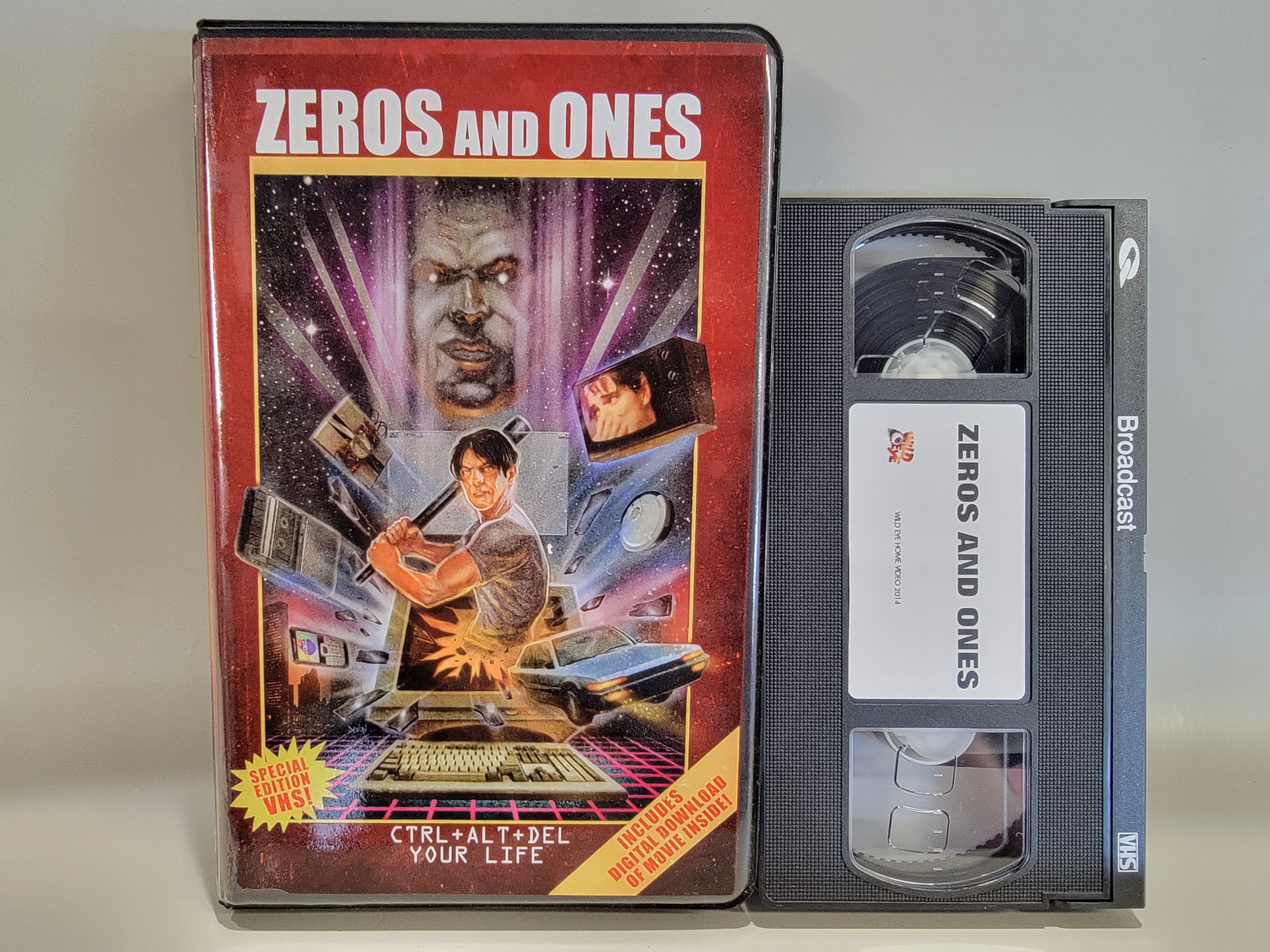 ZEROS AND ONES VHS [USED]