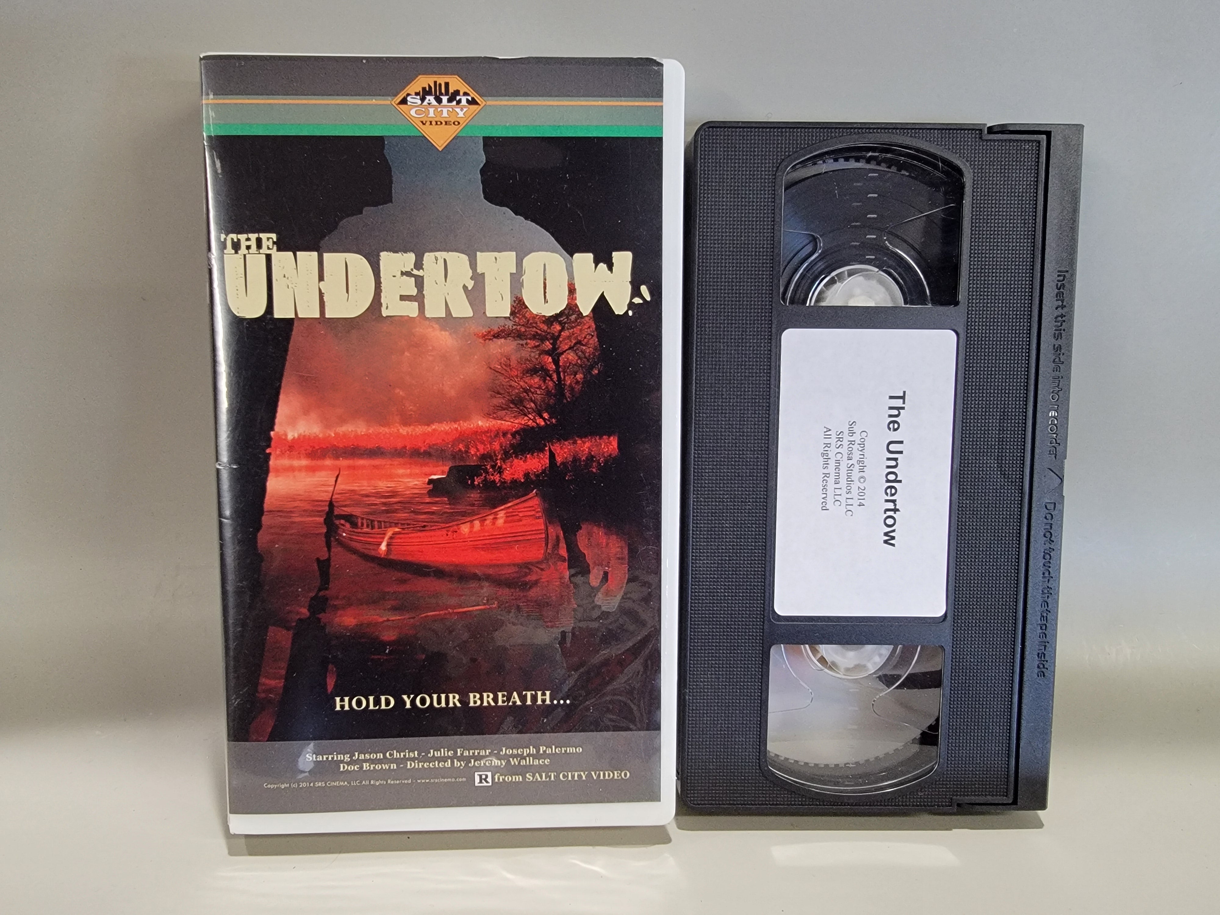 THE UNDERTOW VHS [USED]