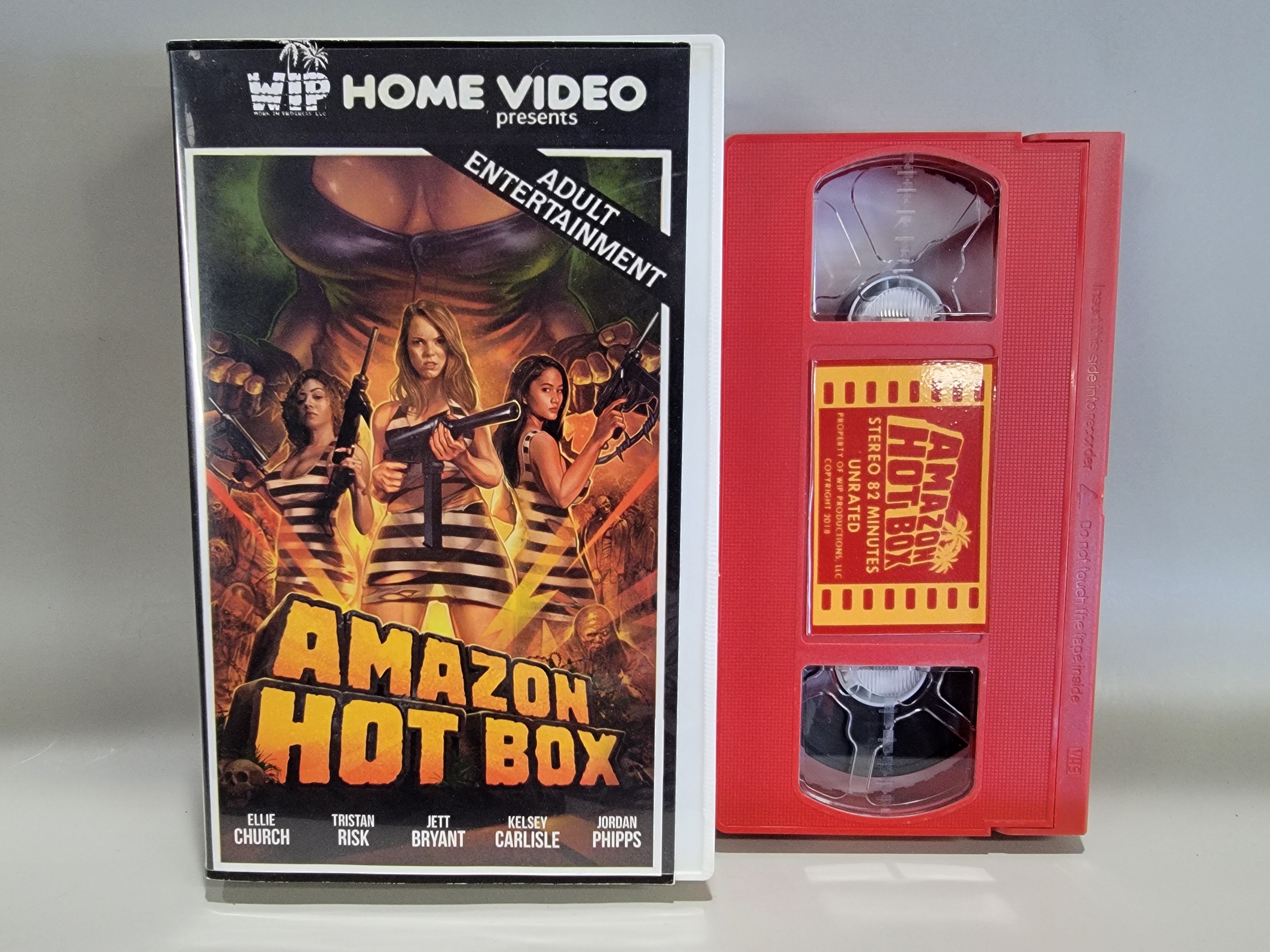 AMAZON HOT BOX VHS/BLU-RAY [USED]