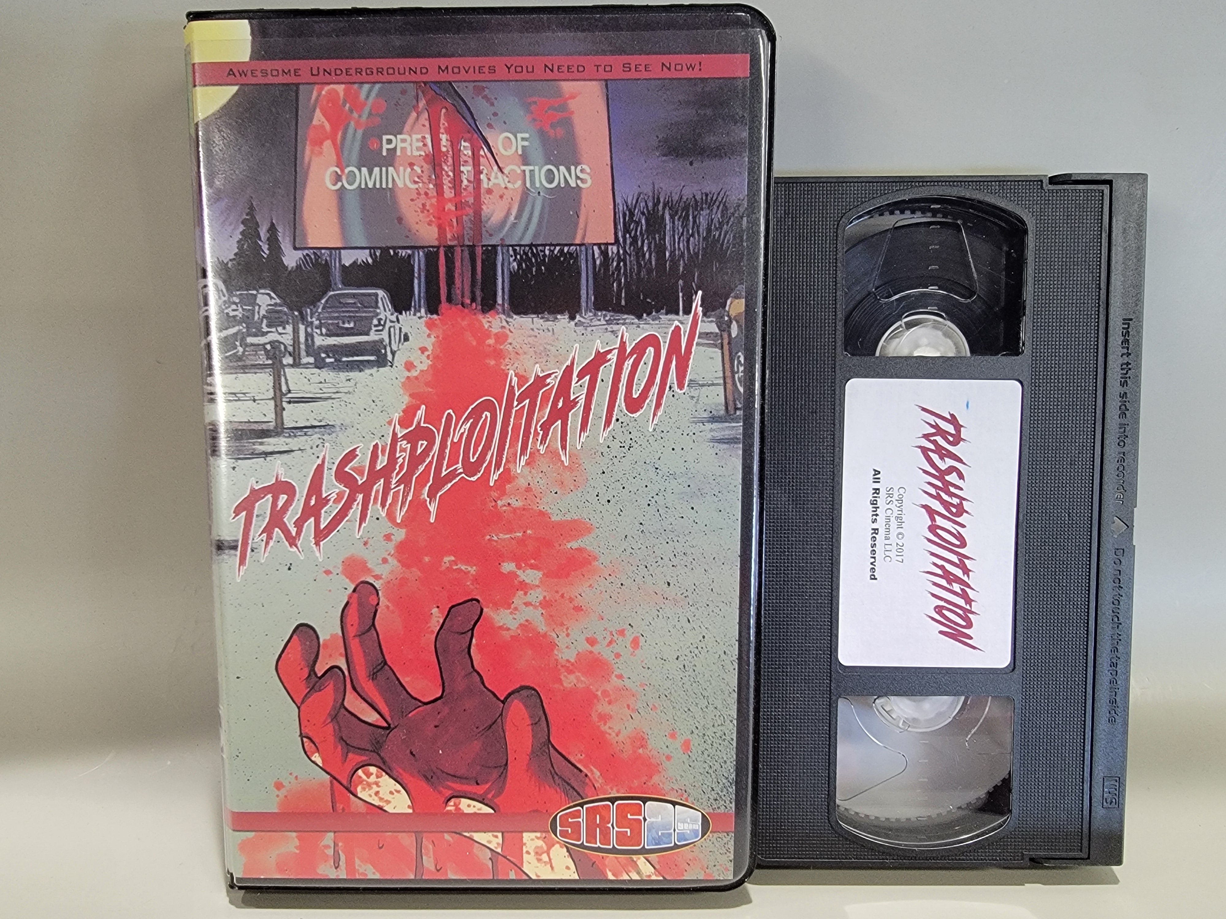 TRASHPLOITATION VHS [USED]