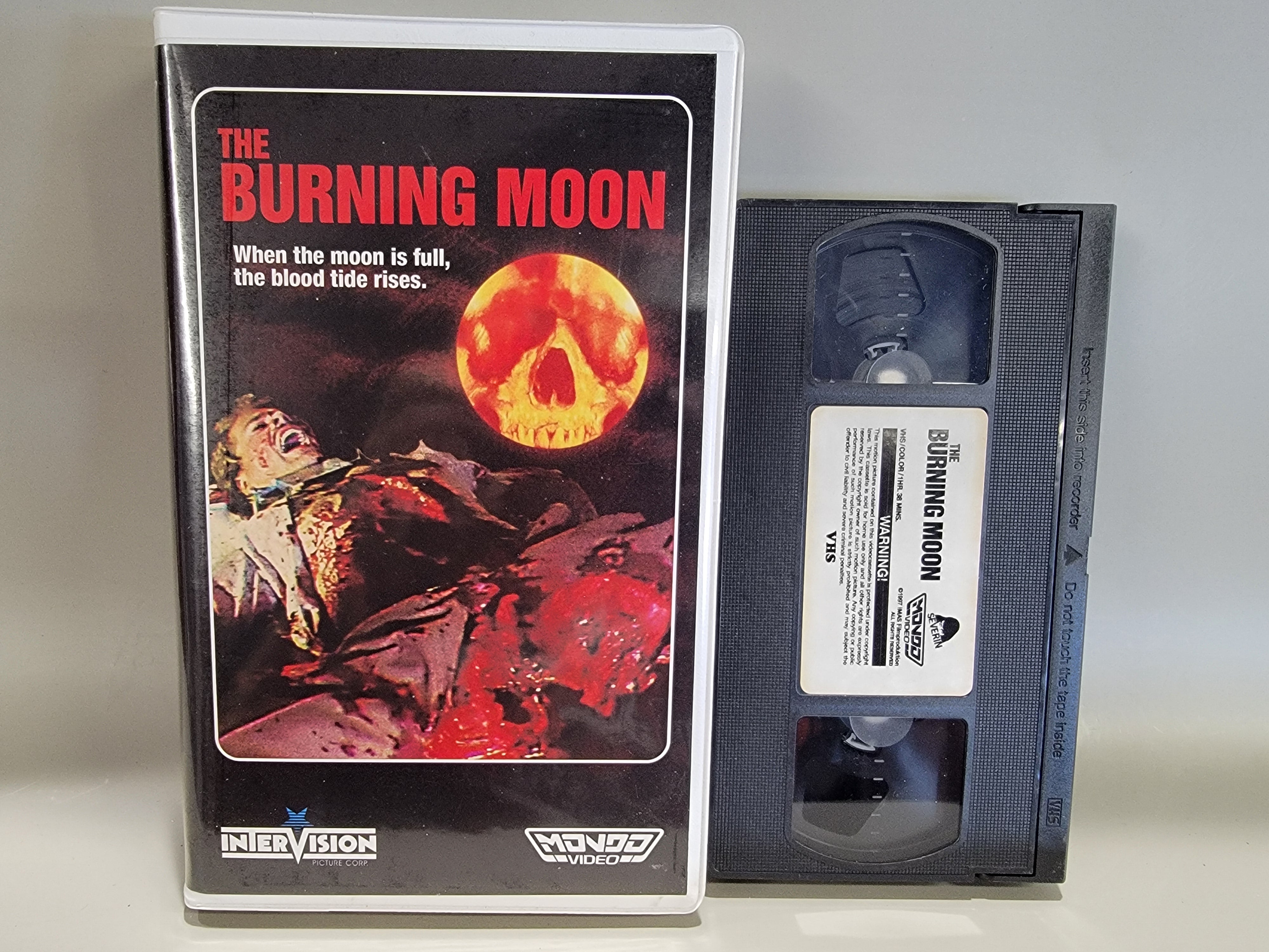 THE BURNING MOON VHS [USED]