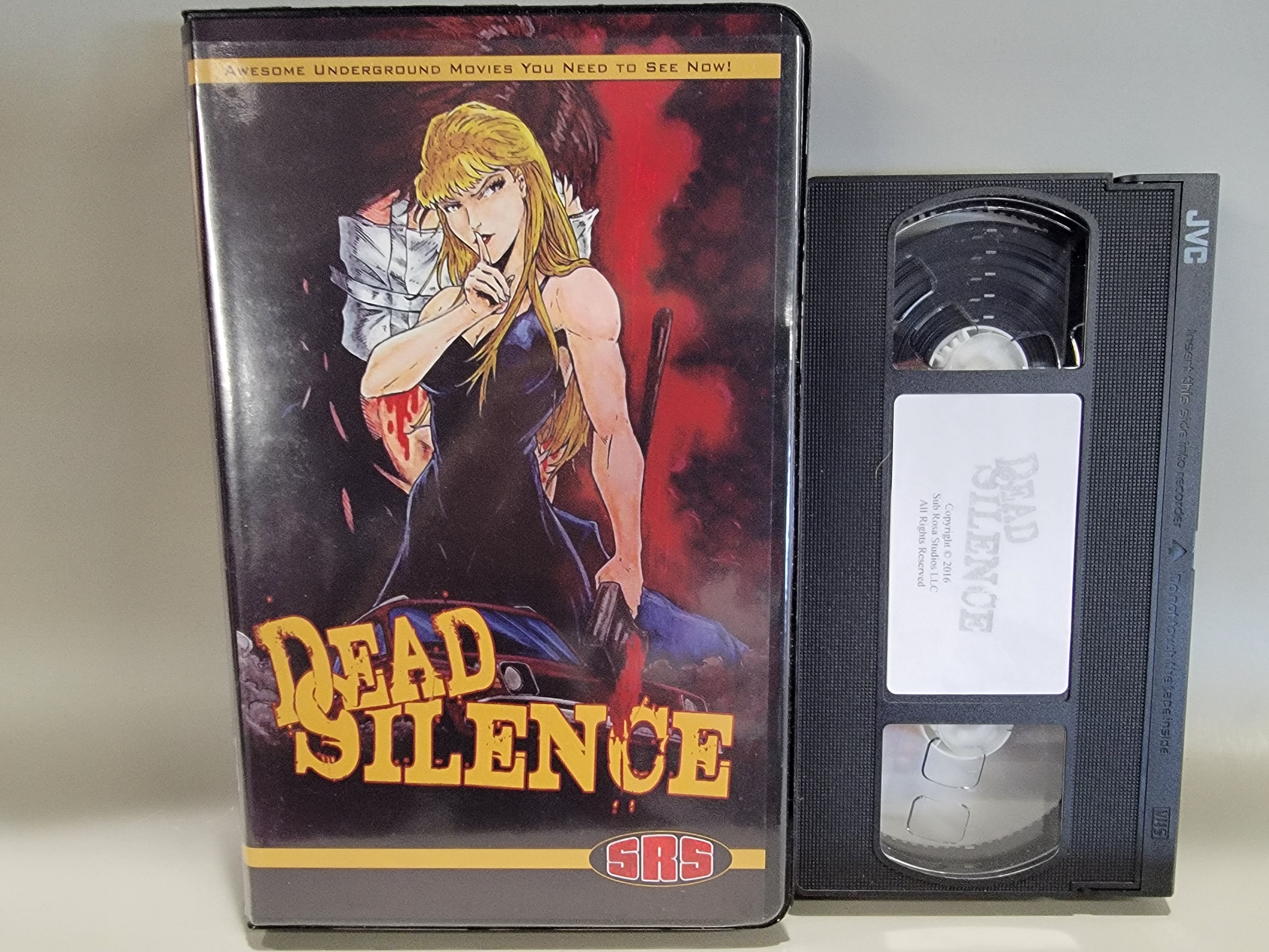 DEAD SILENCE VHS [USED]