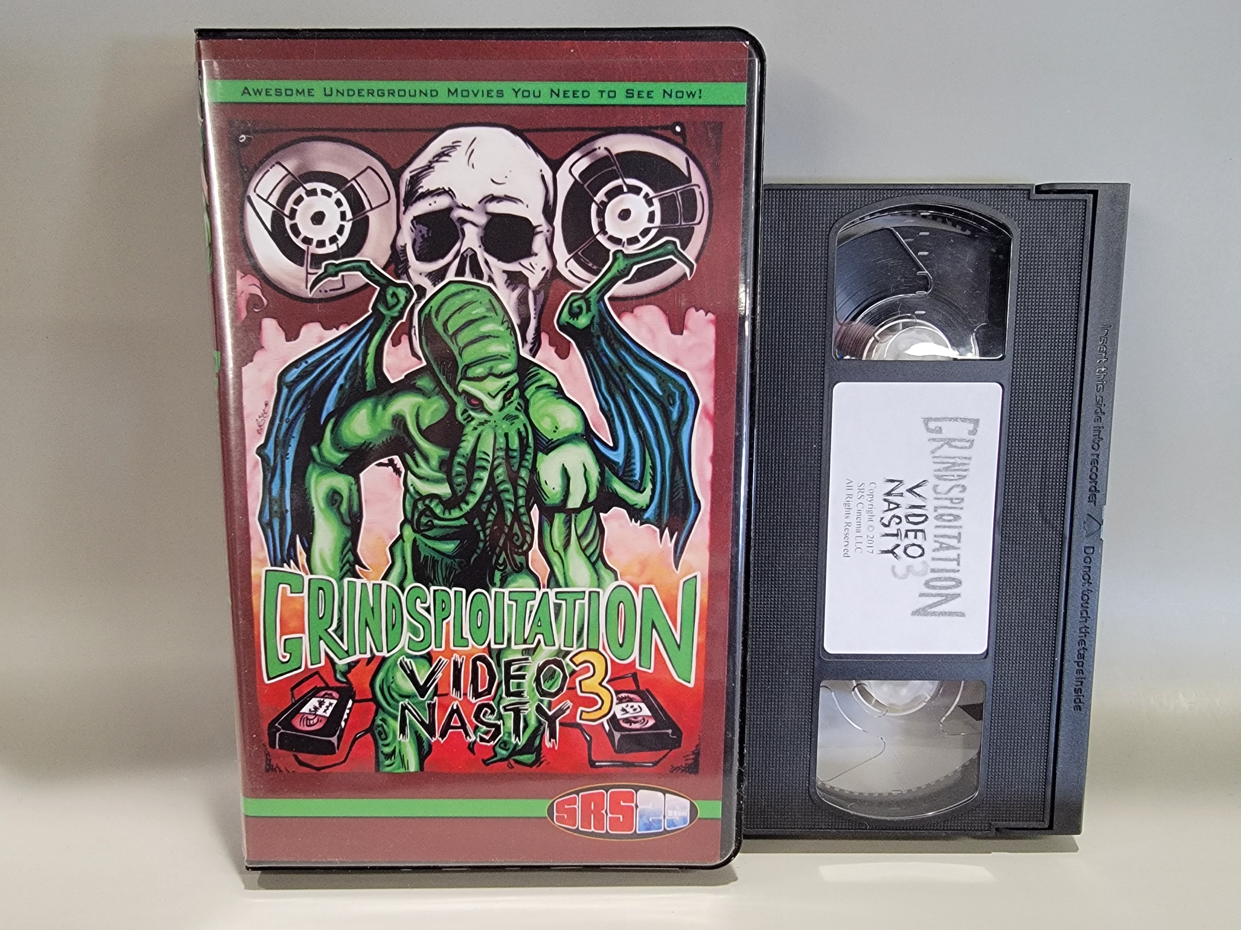 GRINDSPLOITATION 3: VIDEO NASTY VHS [USED]