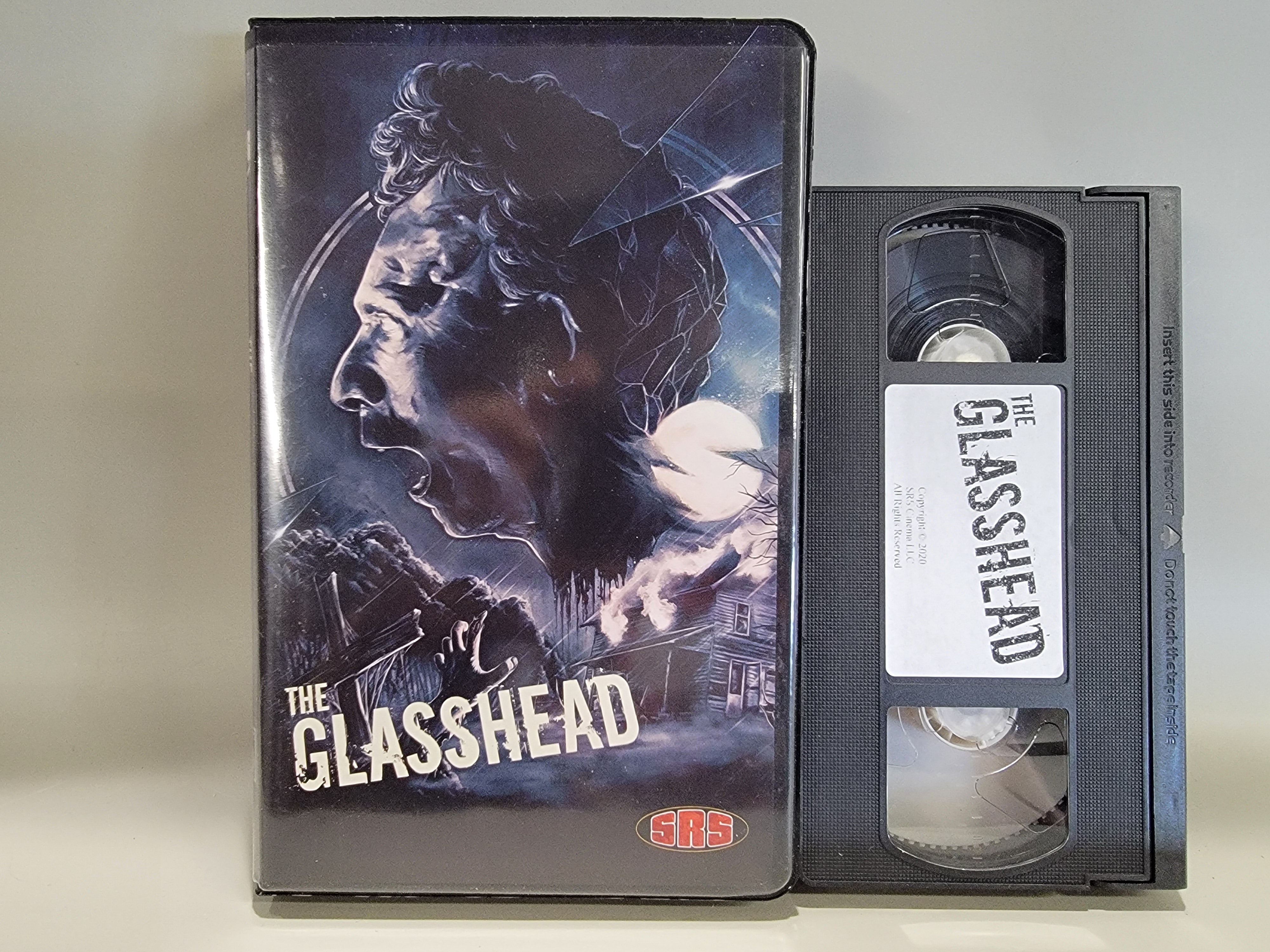 THE GLASSHEAD VHS [USED]