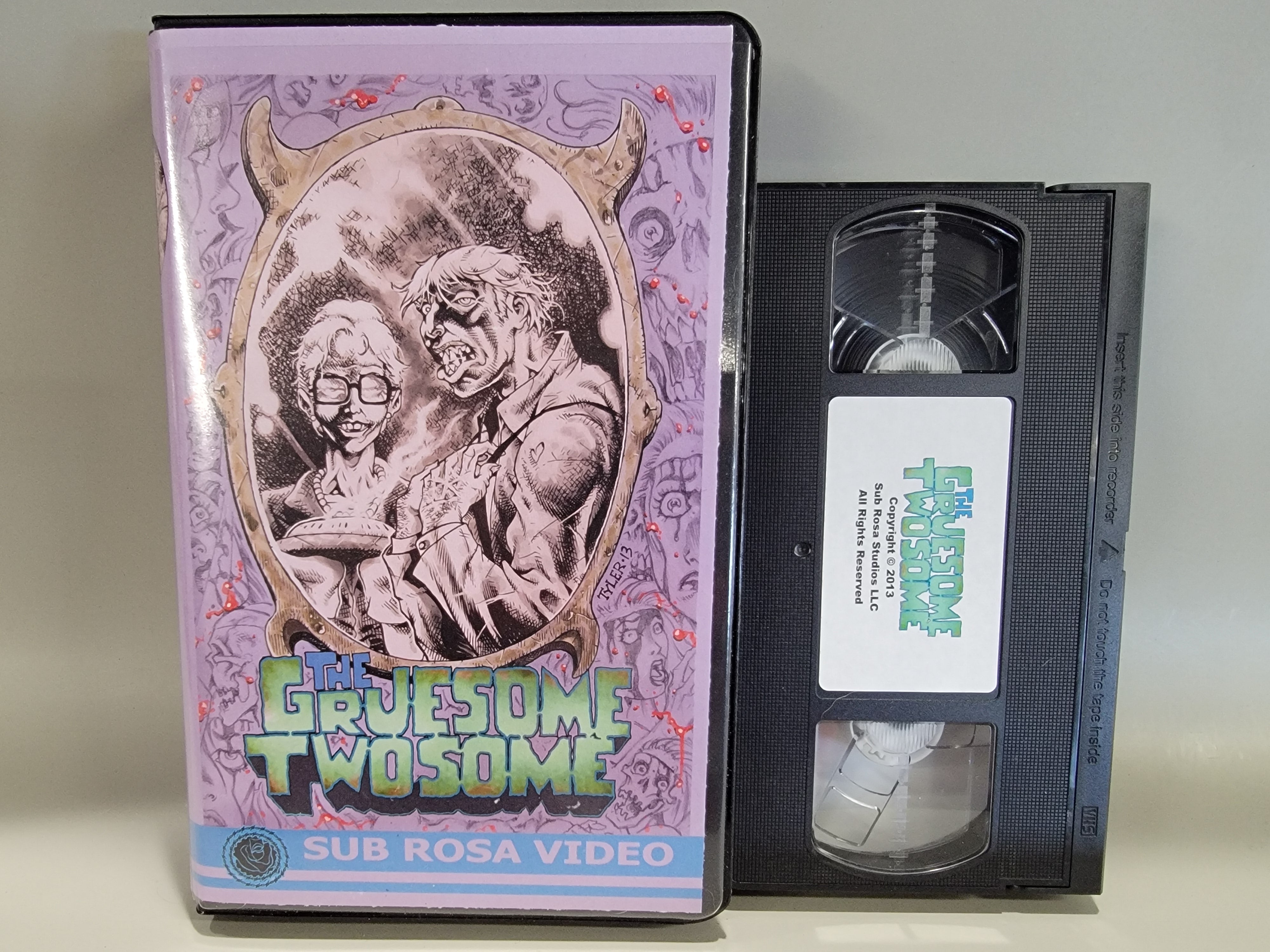 THE GRUESOME TWOSOME VHS [USED]