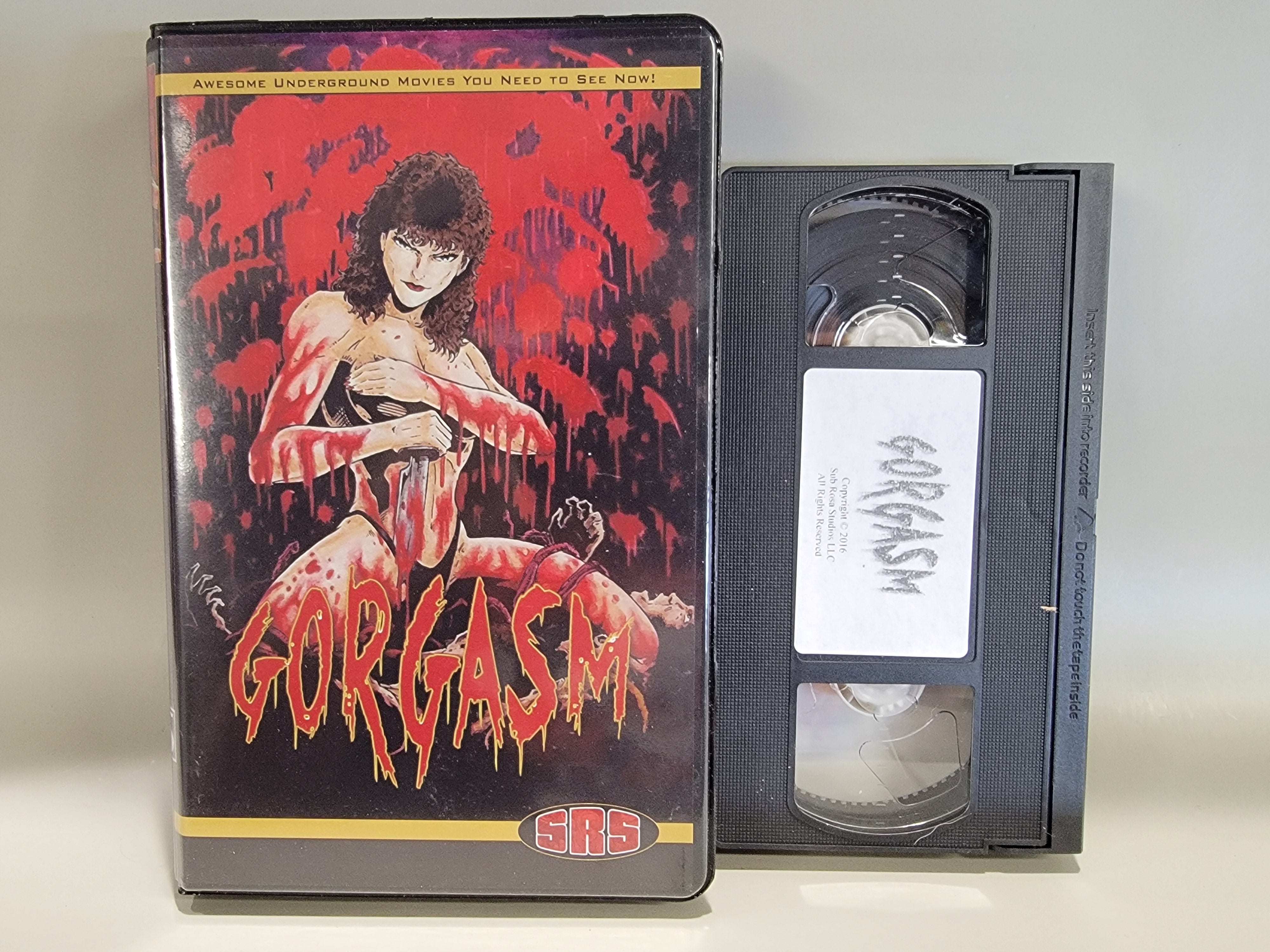 GORGASM VHS [USED]