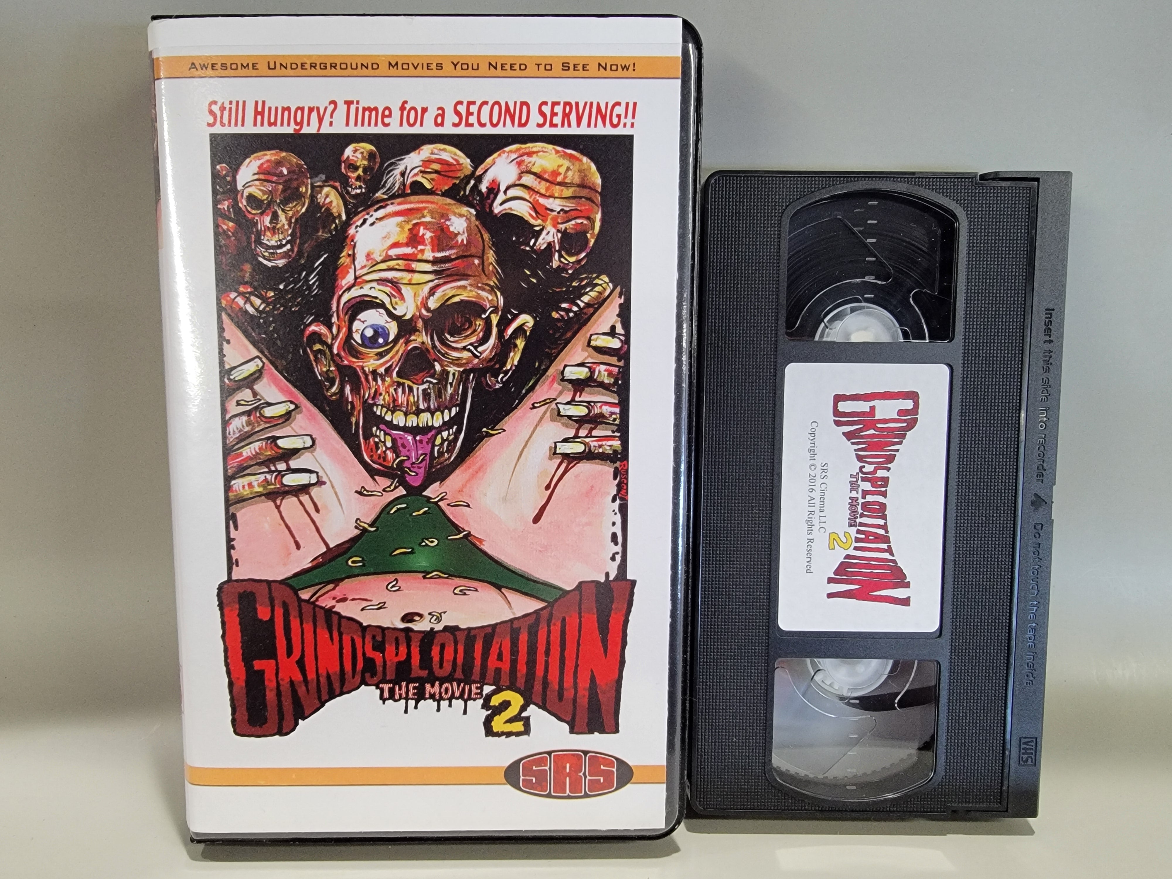 GRINDSPLOITATION: THE MOVIE 2 VHS [USED]