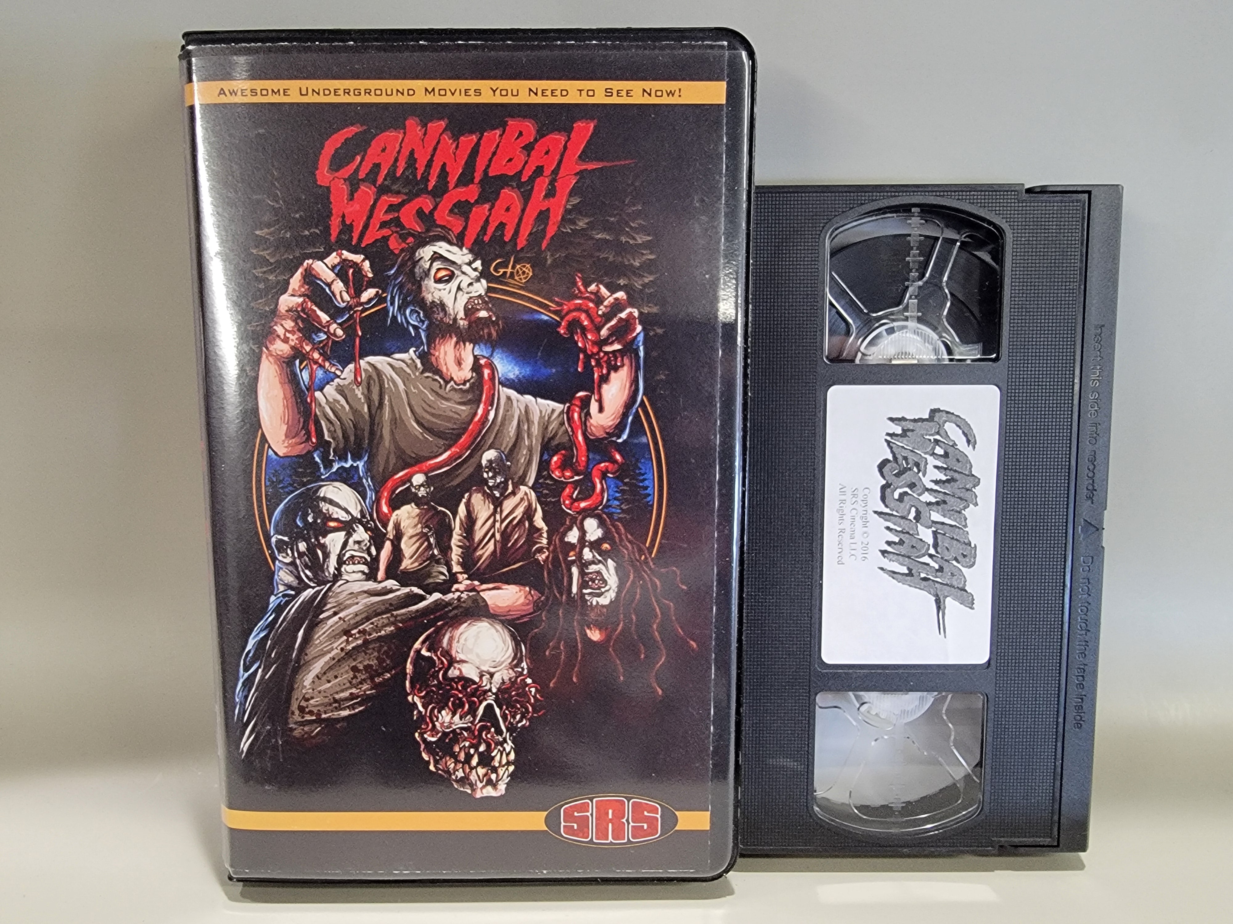 CANNIBAL MESSIAH VHS [USED]