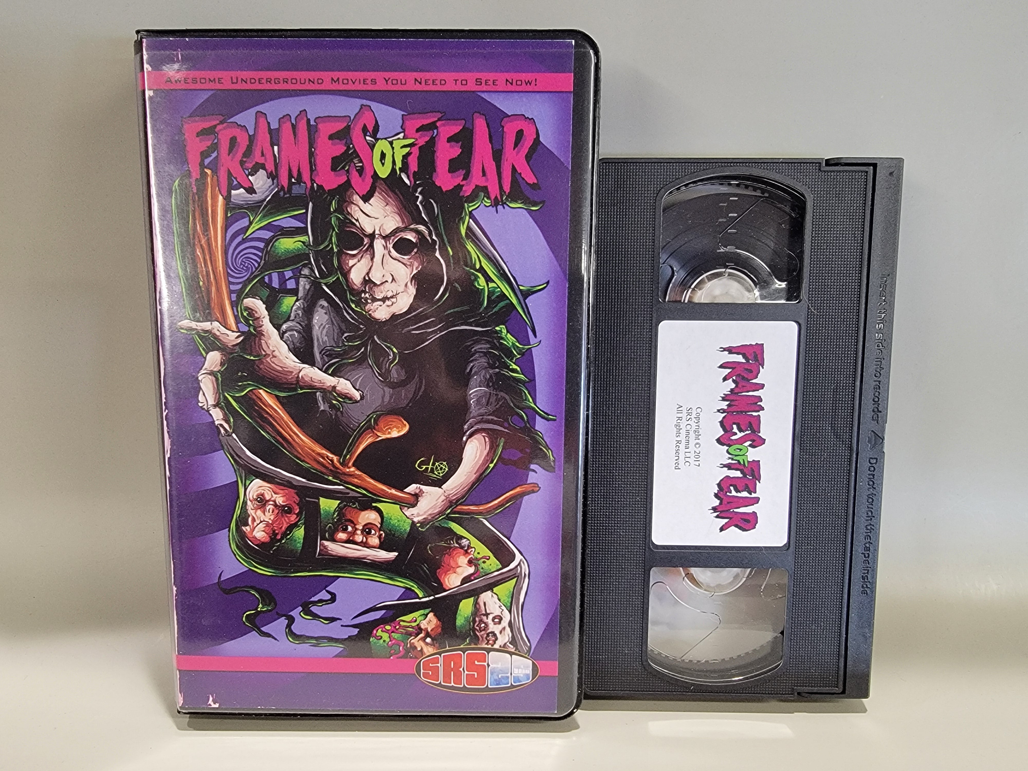 FRAMES OF FEAR VHS [USED]