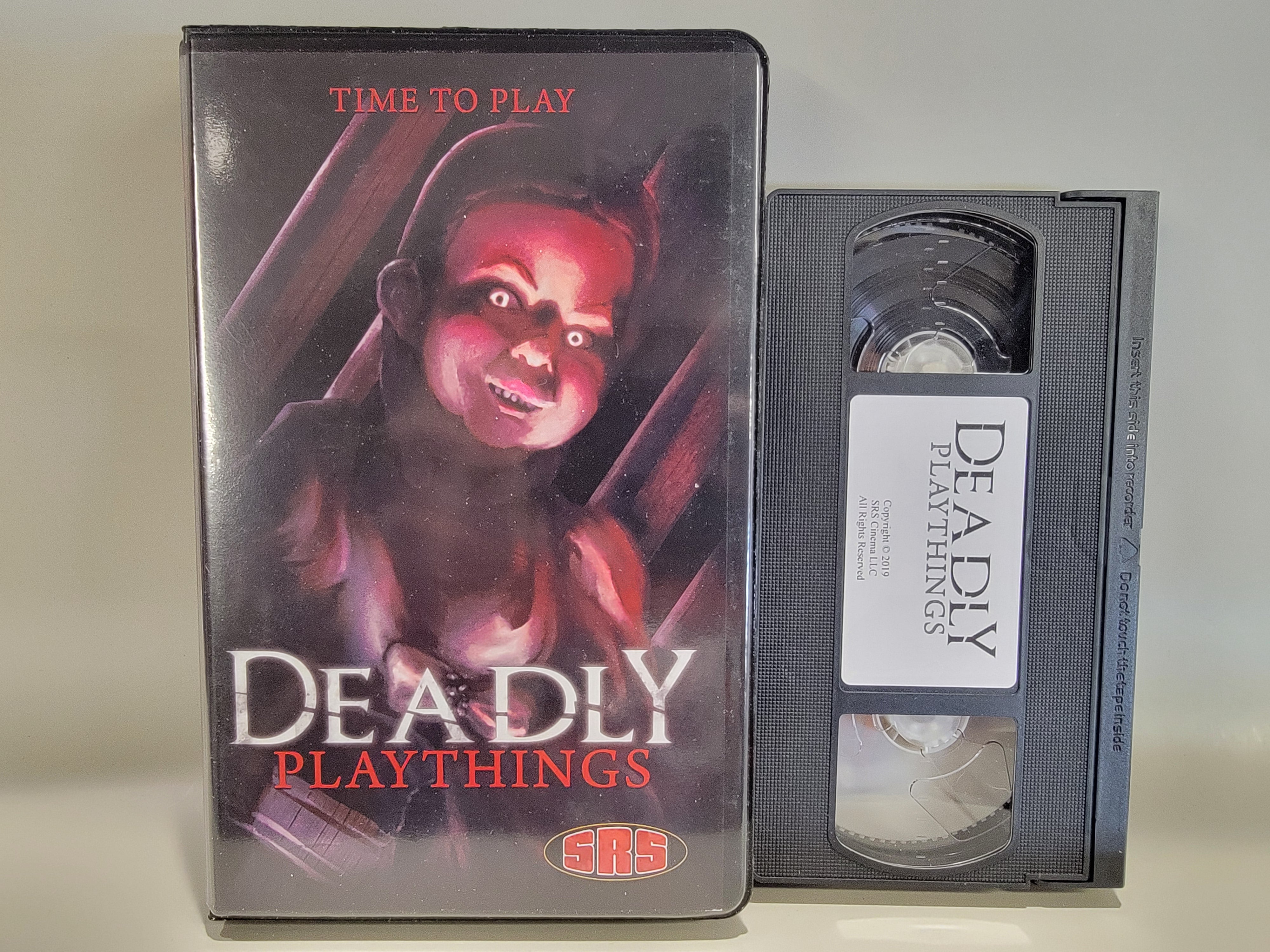 DEADLY PLAYTHINGS VHS [USED]